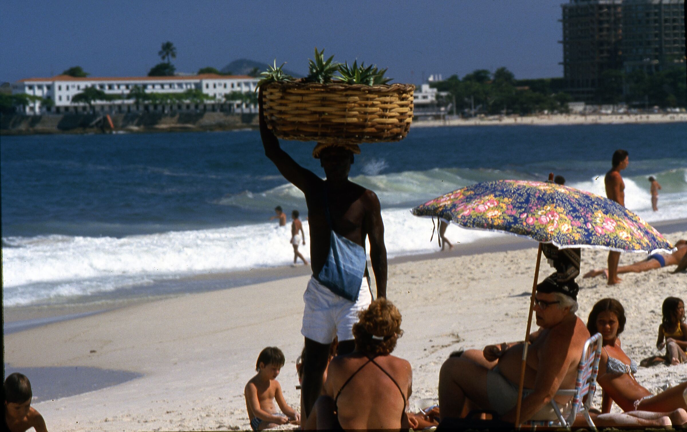 pineapple seller
