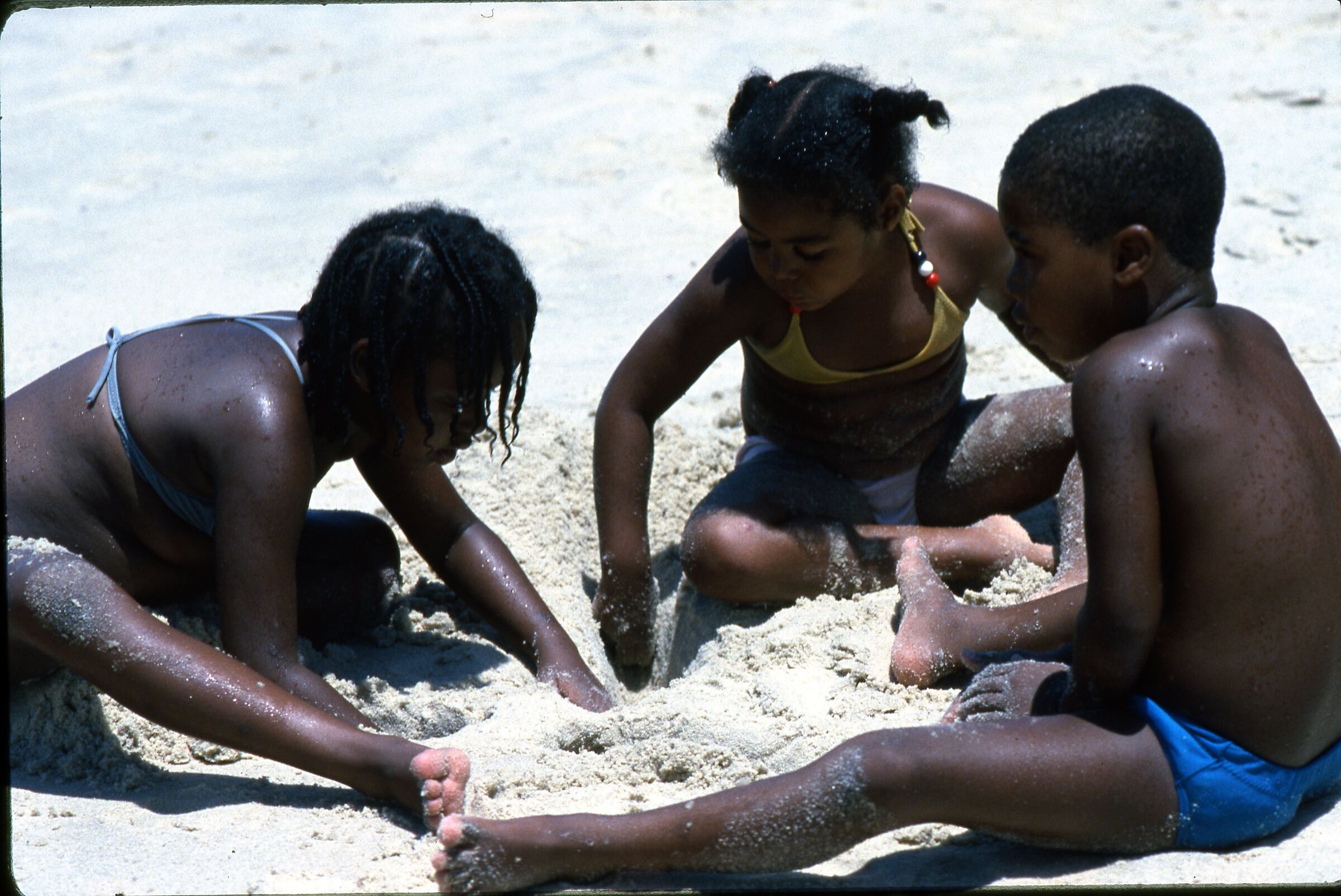 children in Copacabana
