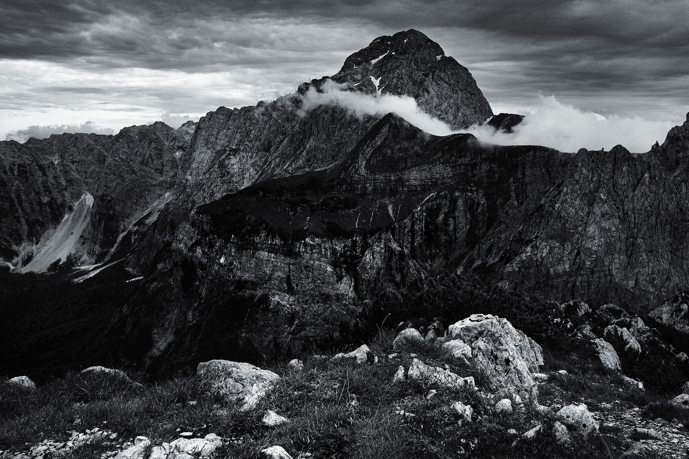 Mangart - Julian Alps