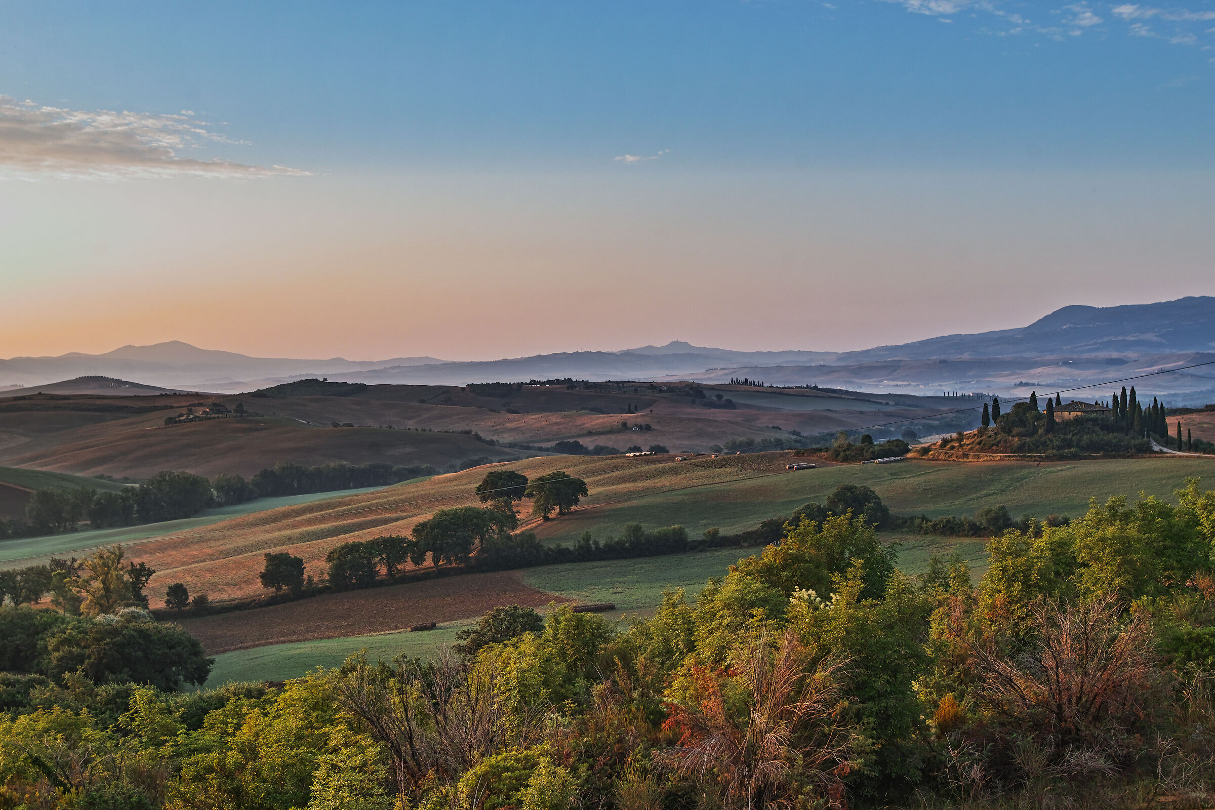all'alba