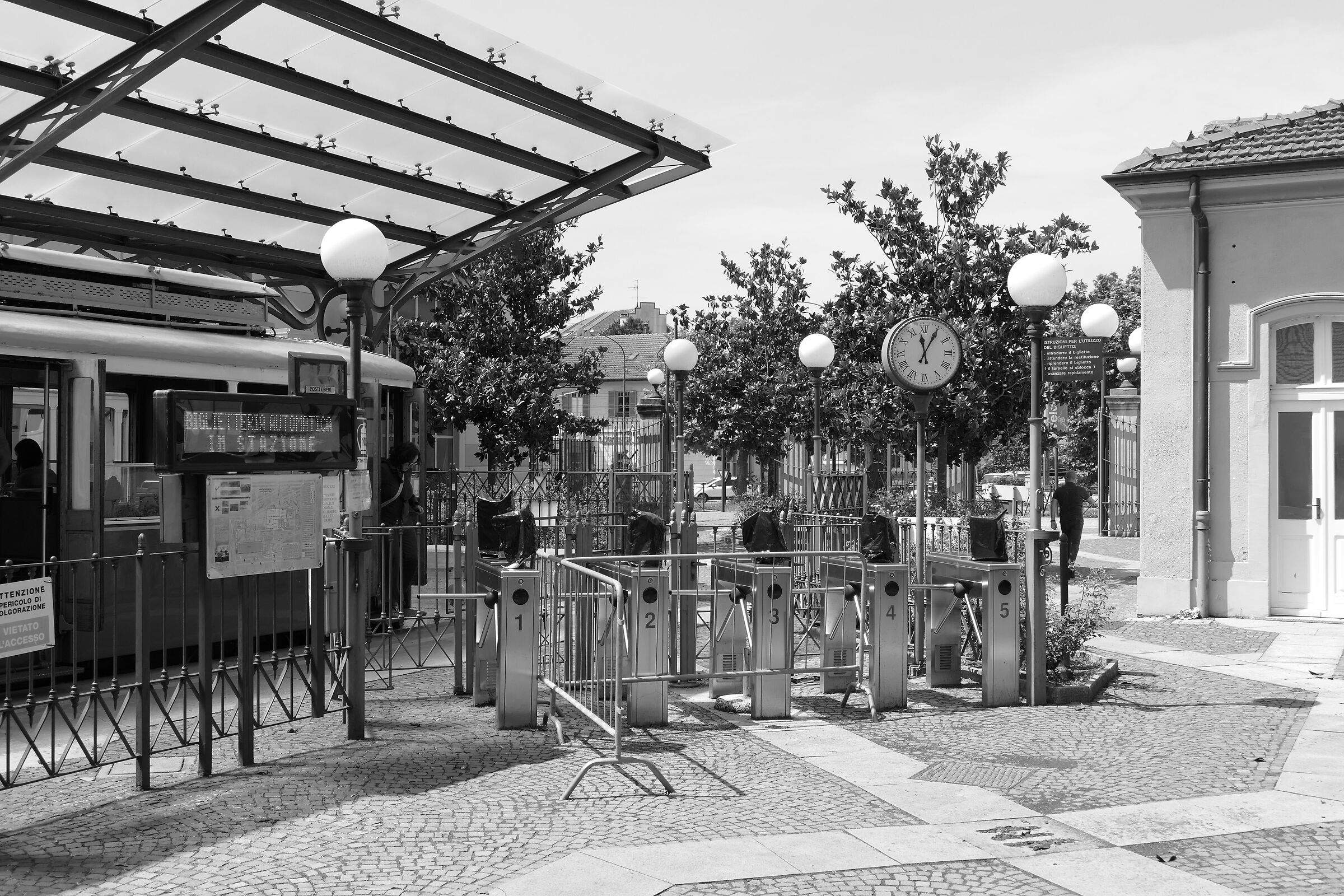 Stazione Tranvia Sassi Superga