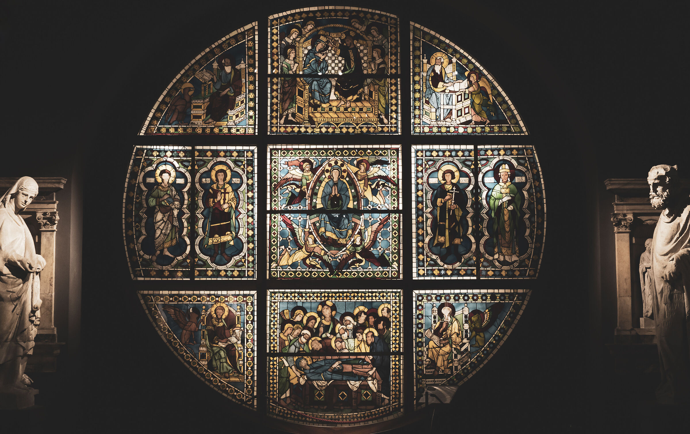 Portale.Dimensione di colori