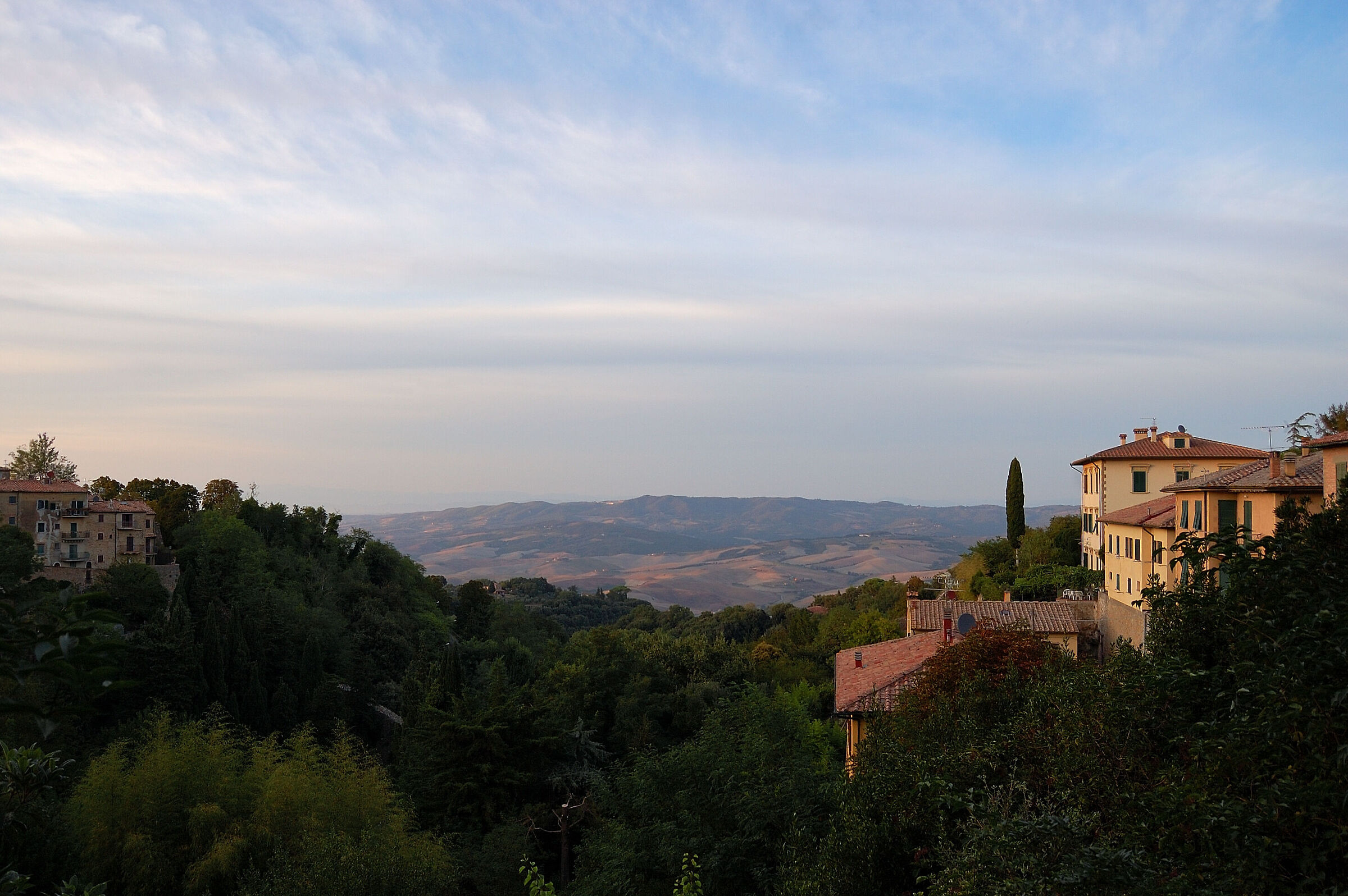 Tramonto, Volterra