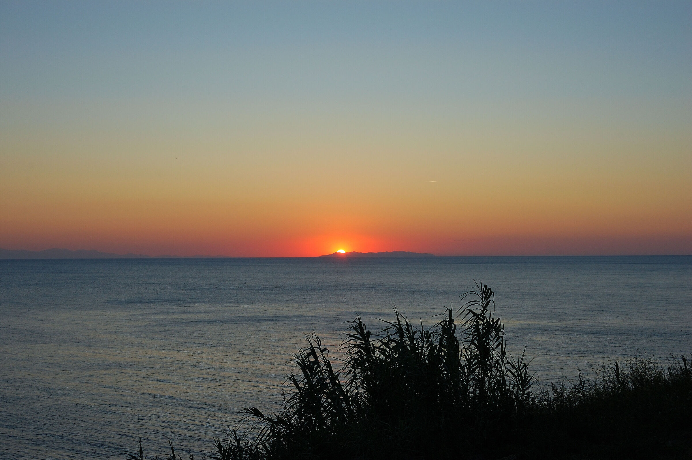 Tramonto, Piombino