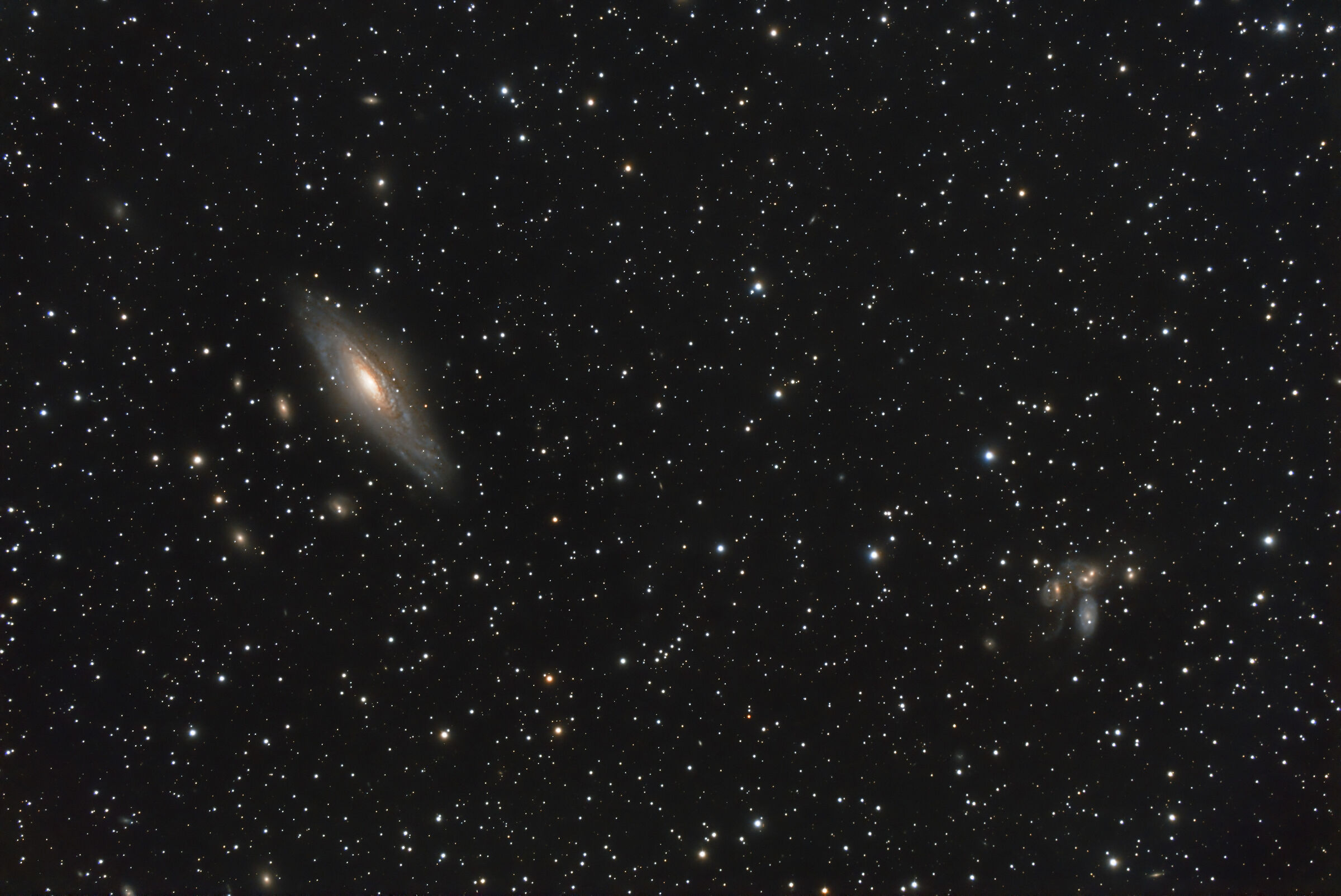 Stephan's Quintet and C30
