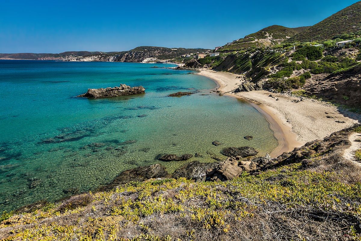 Spiaggia quasi privata