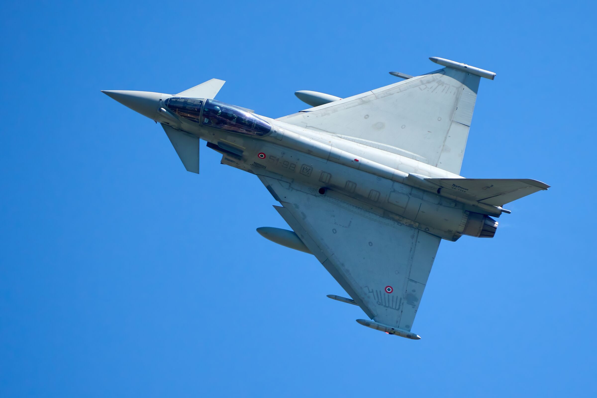 Eurofighter Thyphoon - Istrana (TV) Open day 07/09/2023