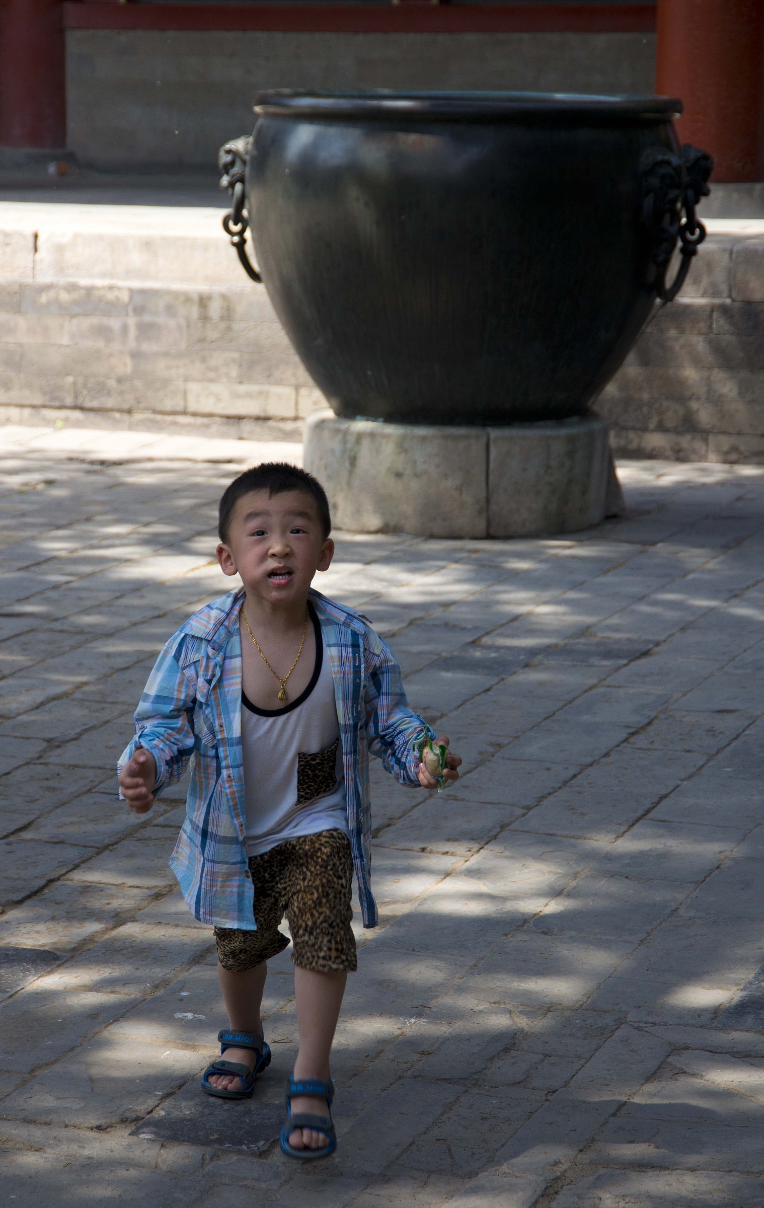 Child in the Forbidden City