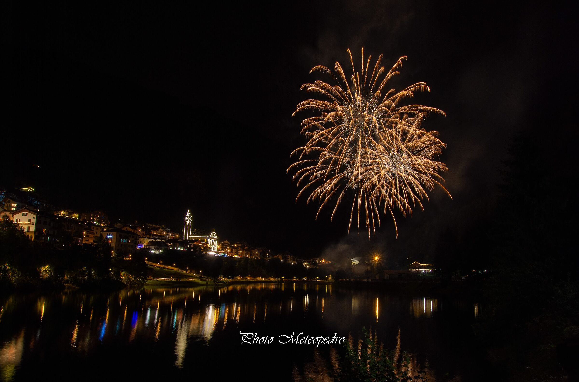 Fireworks display
