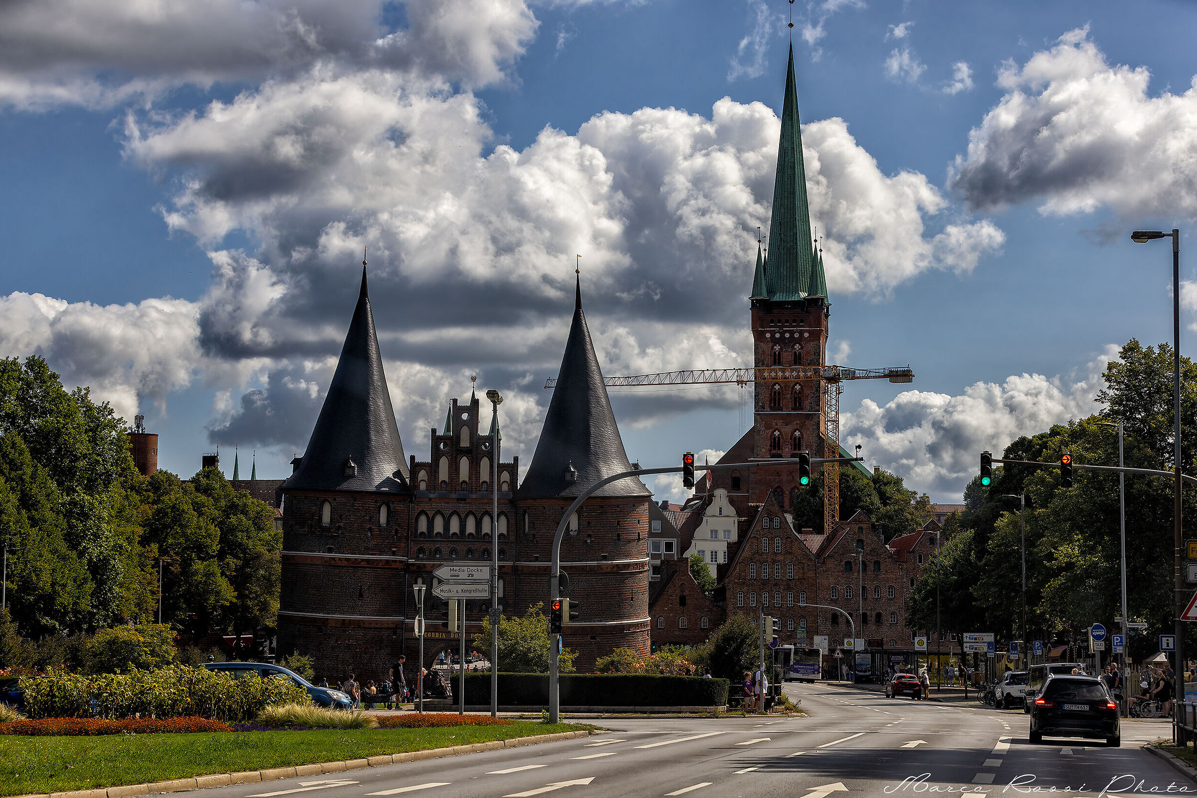 lubecca una delle porte