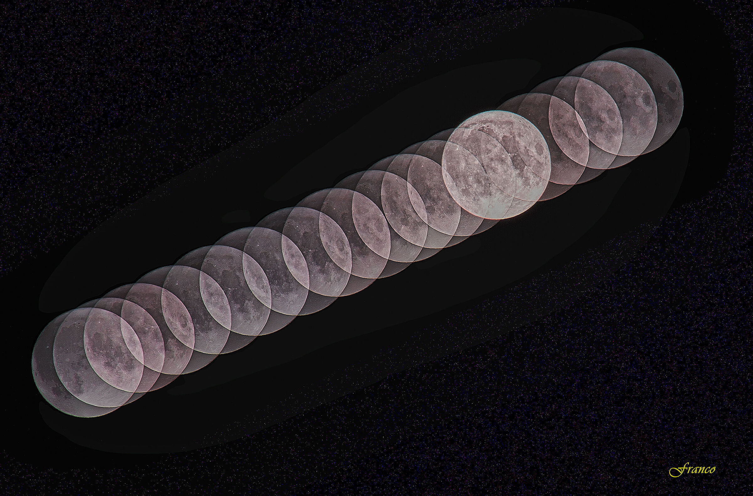 La luna 'blu' di agosto 2023 #1