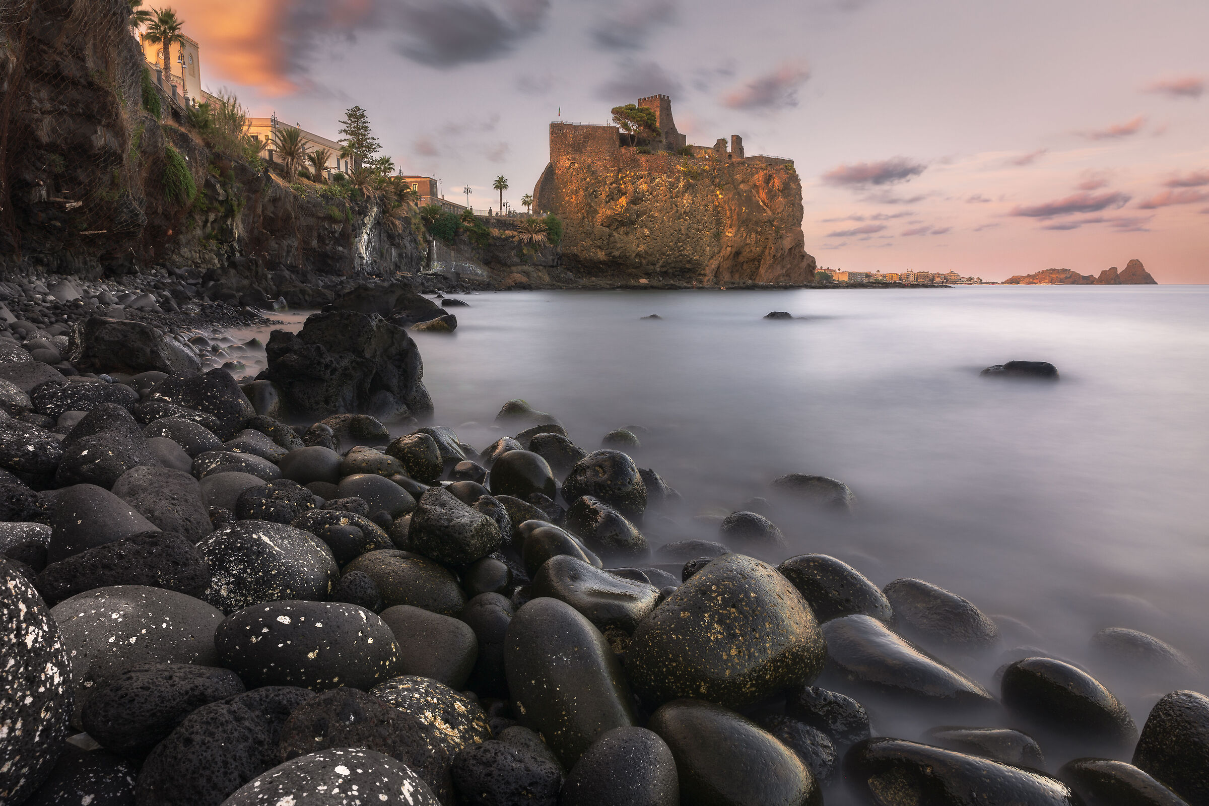 The Castle of Aci