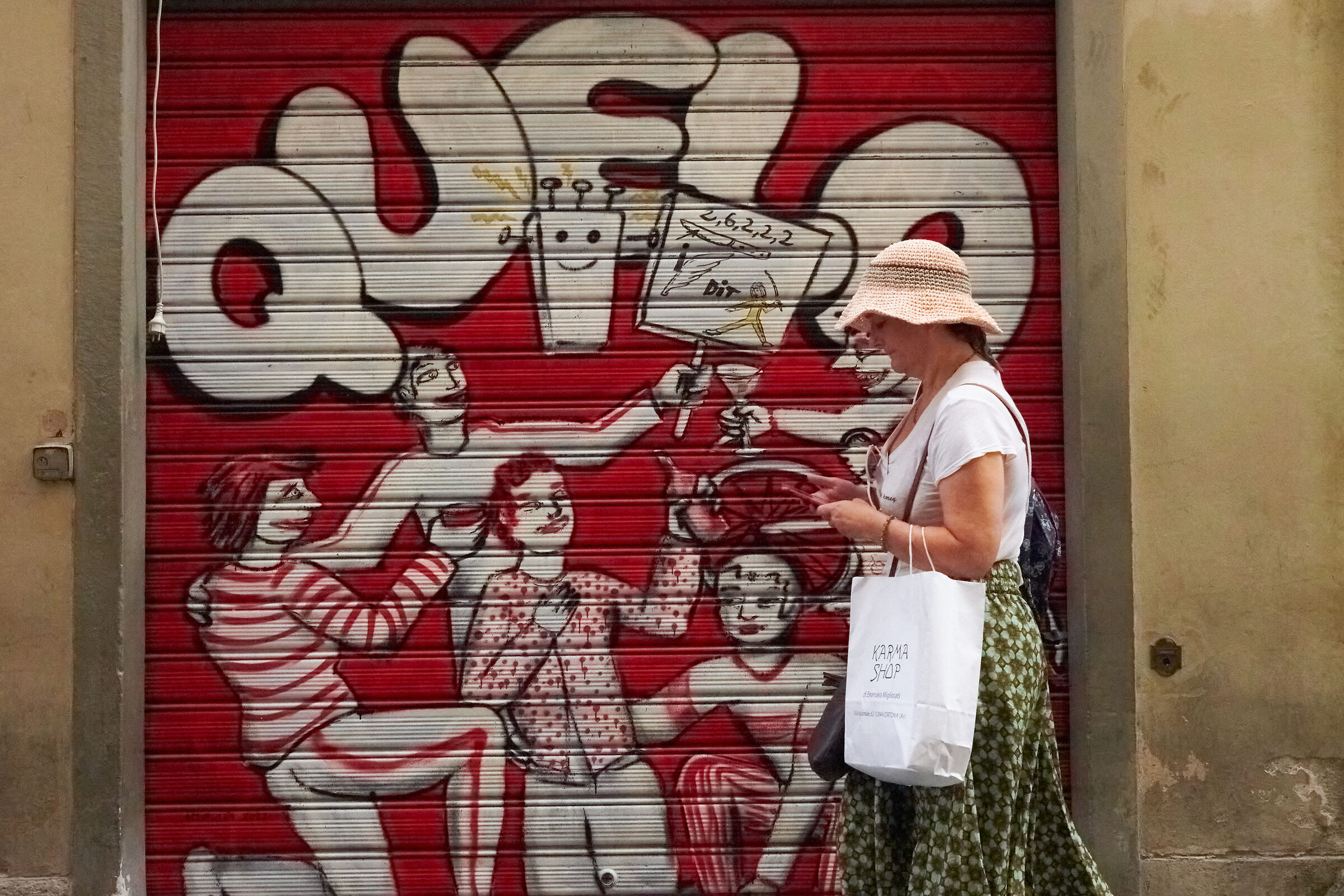 quelo (street in Florence)