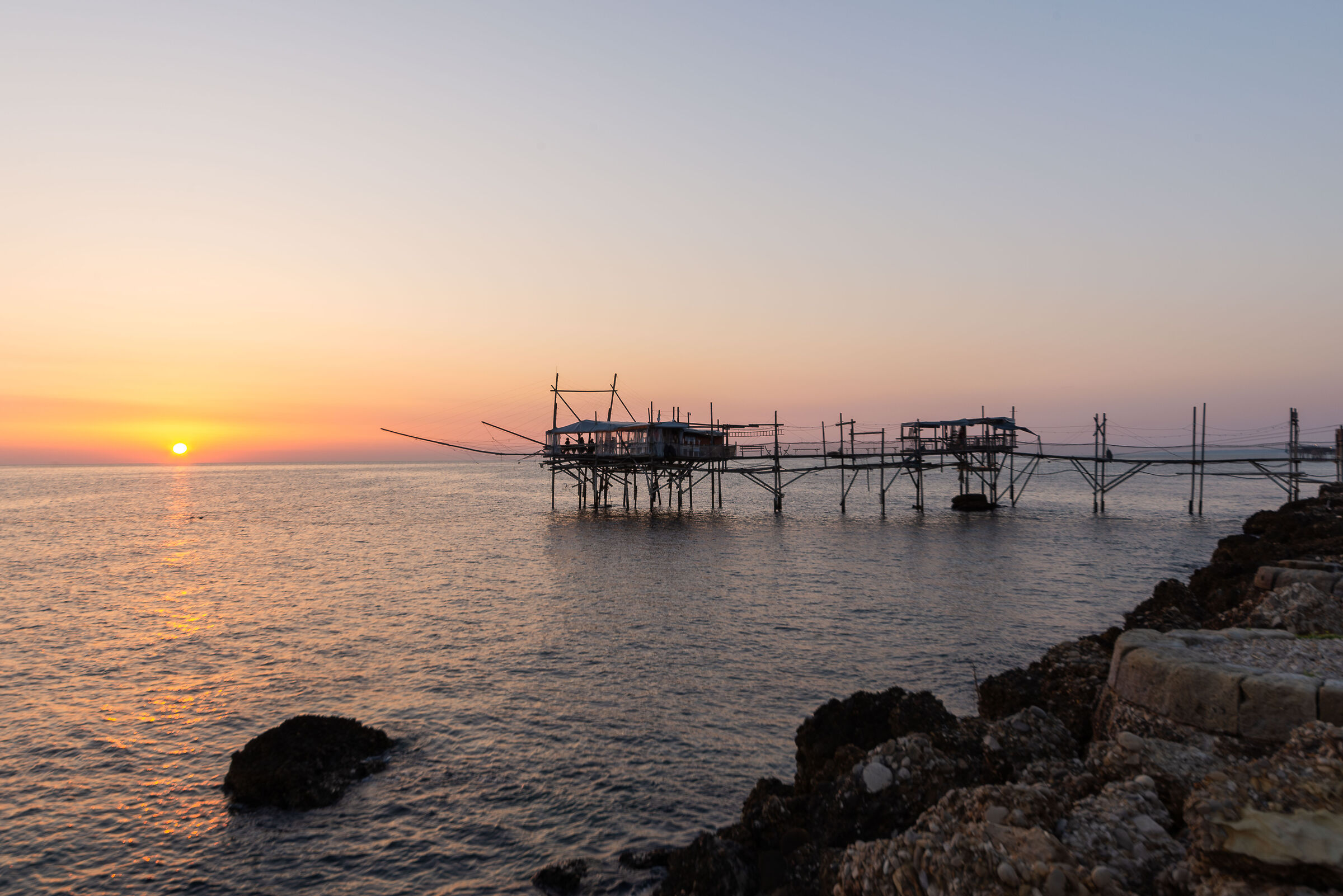 Trabocco punta roccciosa - Fossacesia CH
