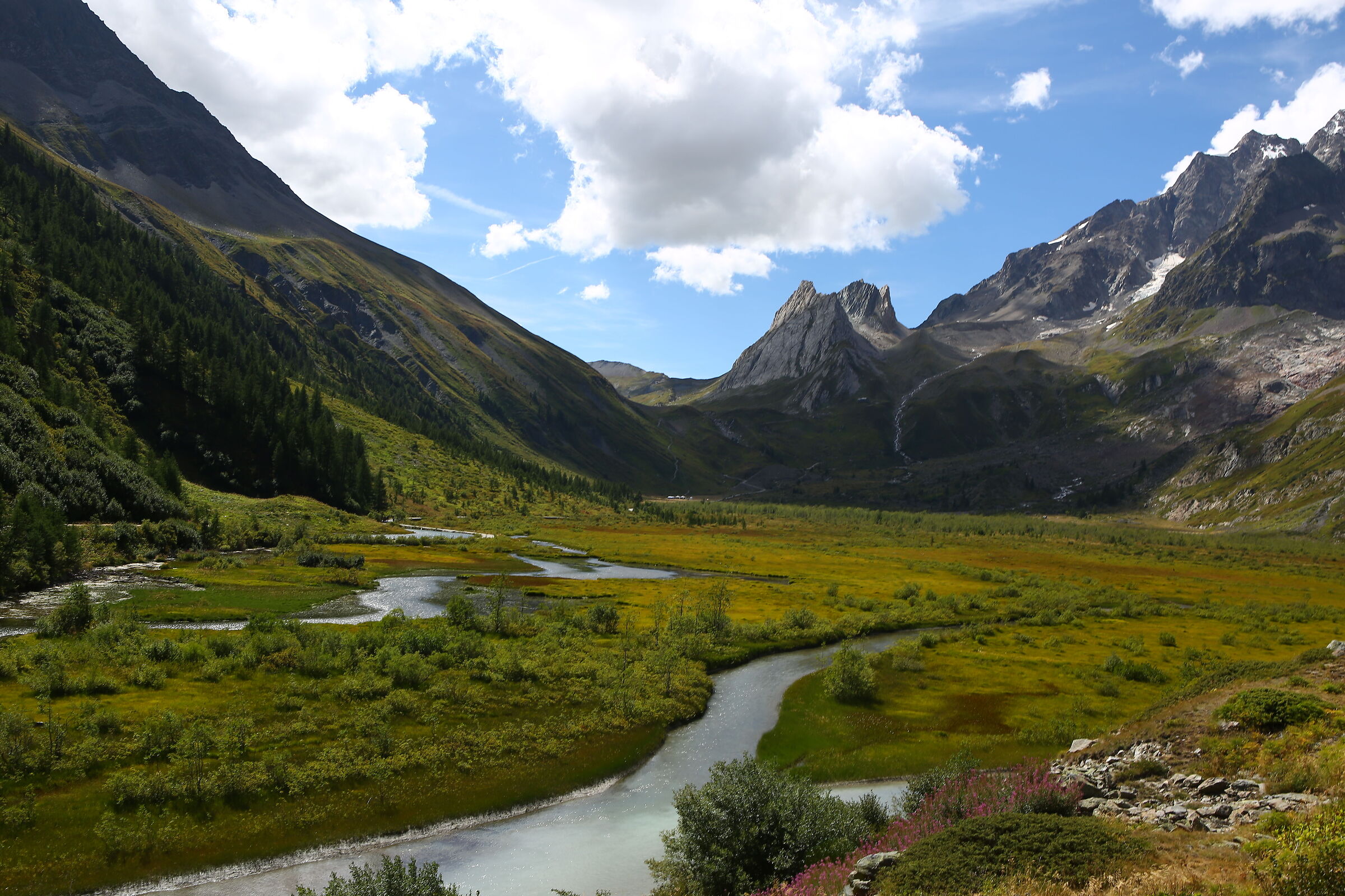 Lago Combal val Veny