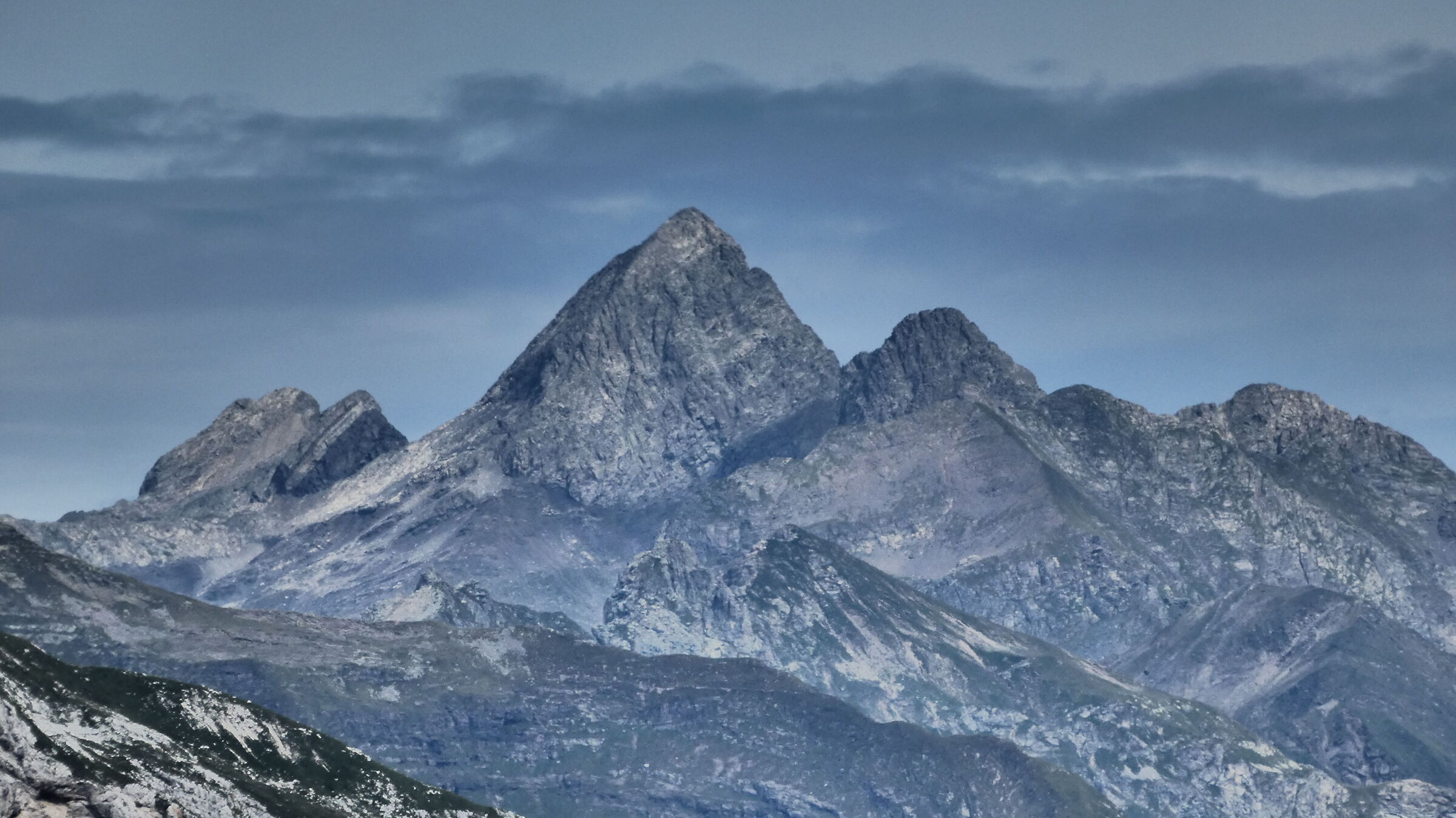 Orobie Alps: the Devil and the Devil.