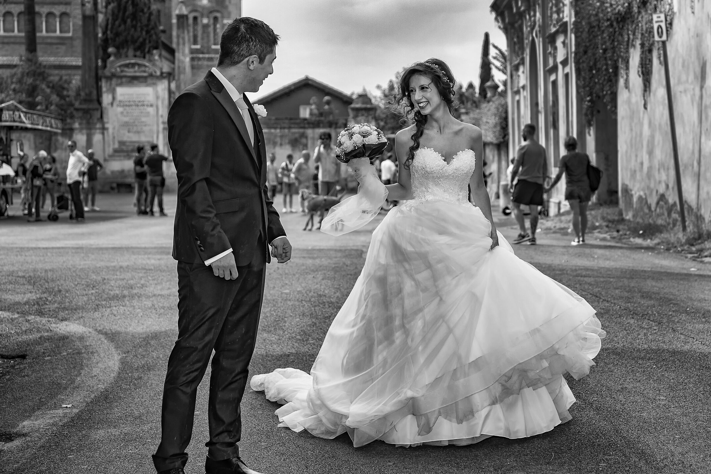 ...la felicità...la complicità..