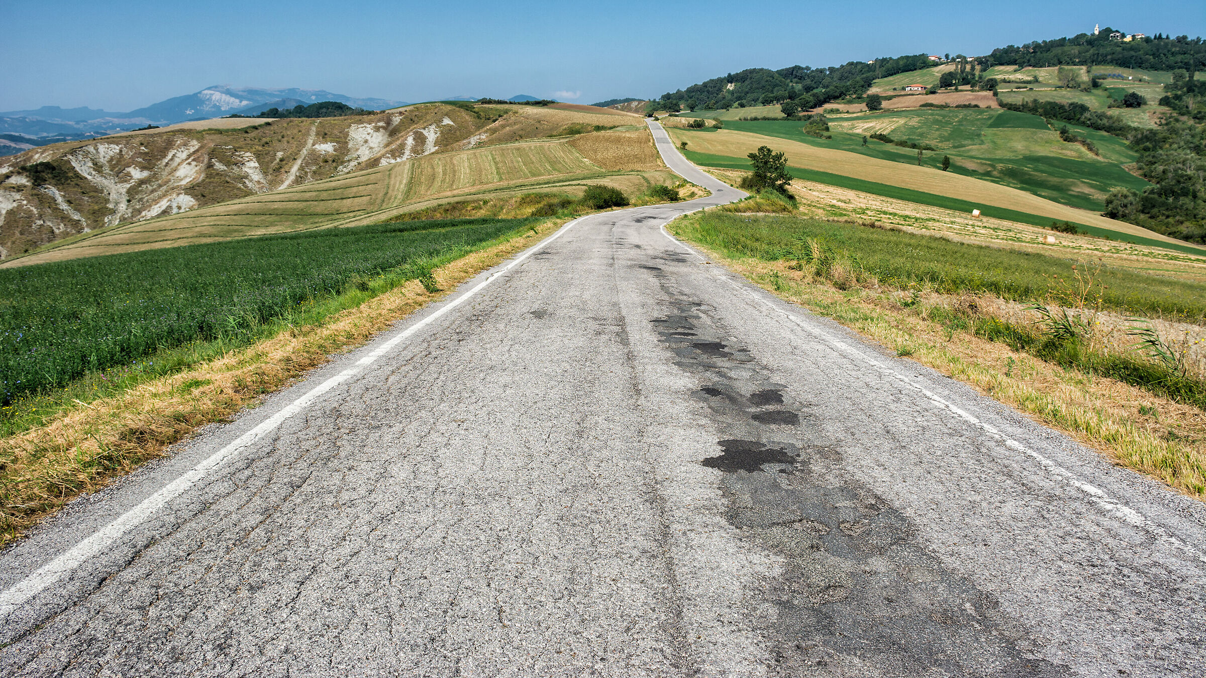 Lungo le colline marchigiane