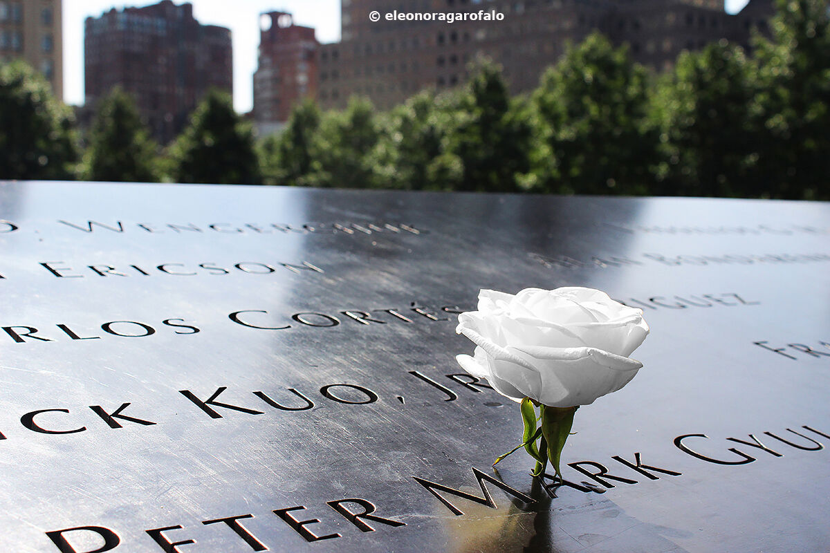NYC, 09-11-2001 Memorial
