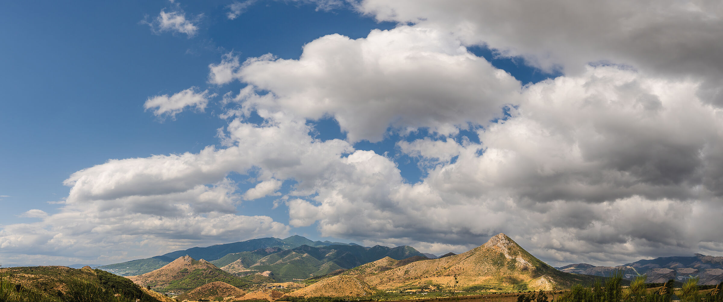 Calabrian panorama