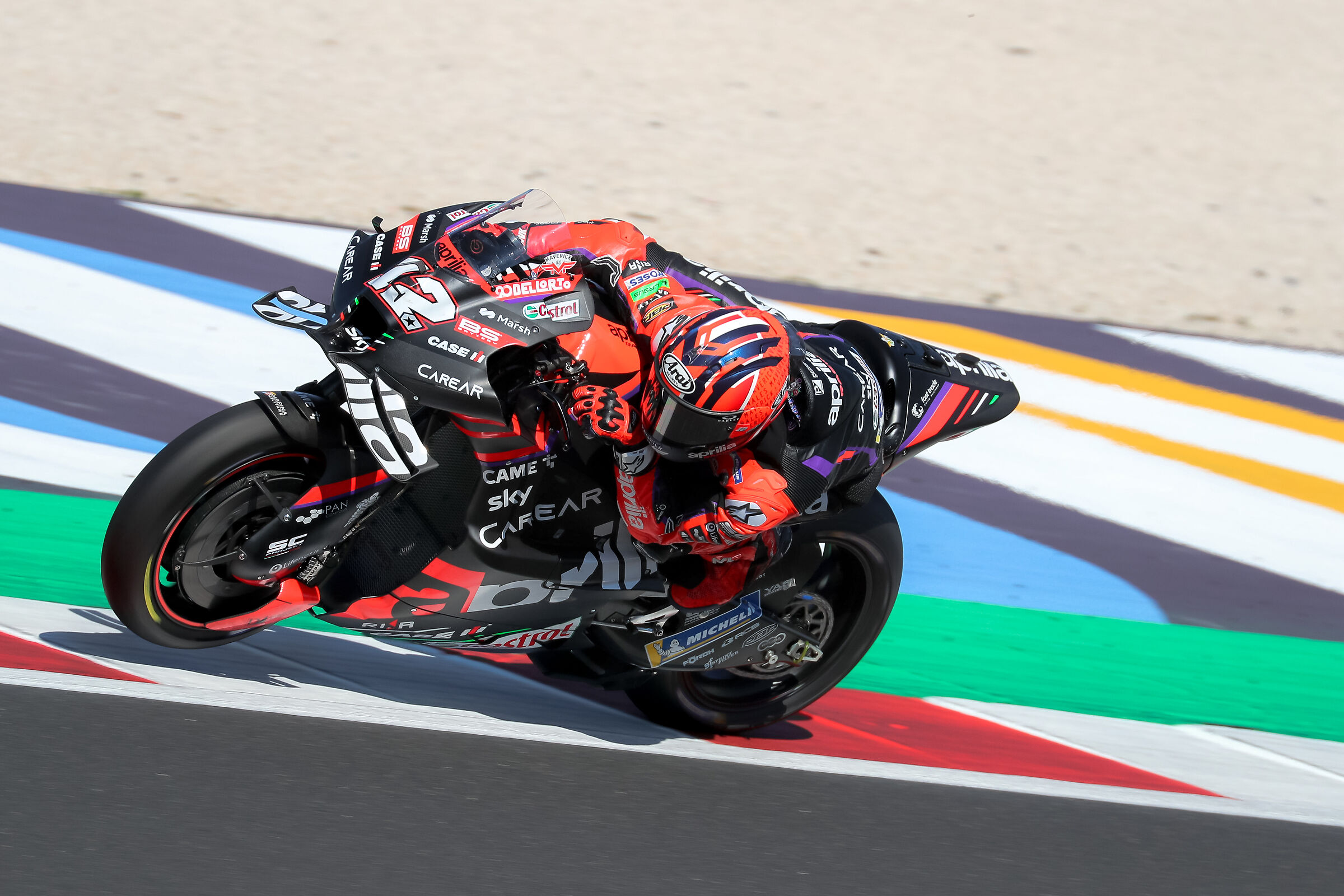 Maverick Viñales / Aprilia