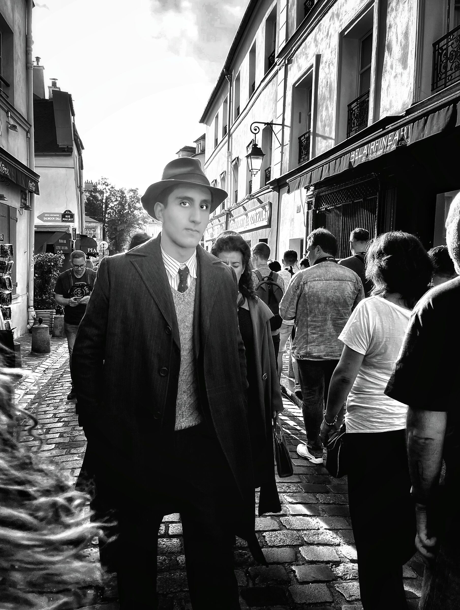 Croisement au fil du temps