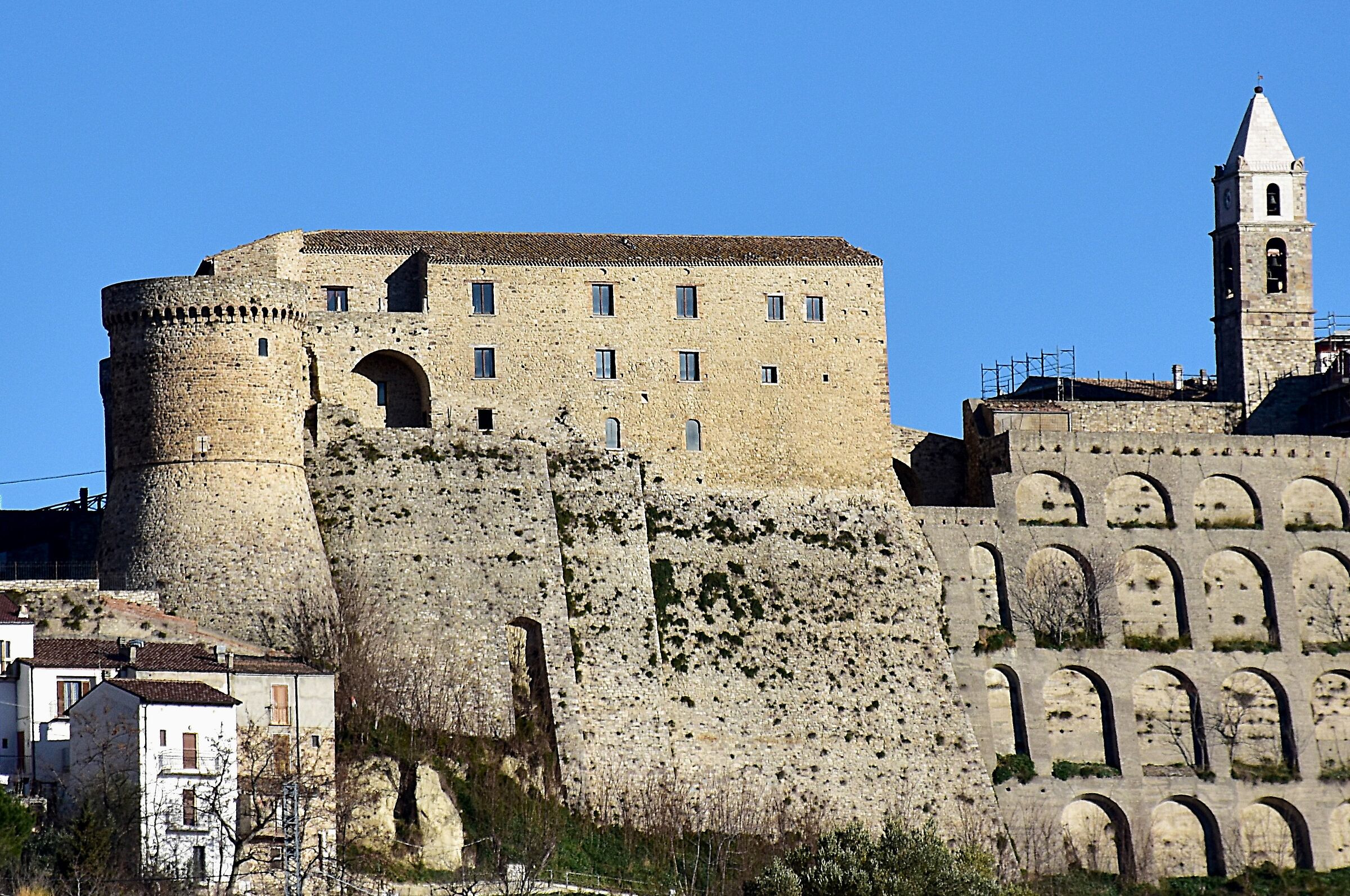 Angevin Castle, view from the south