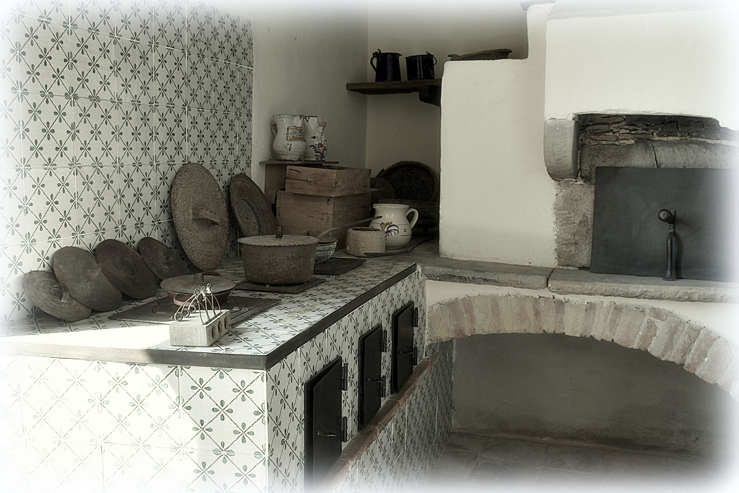 Reconstruction of old kitchens