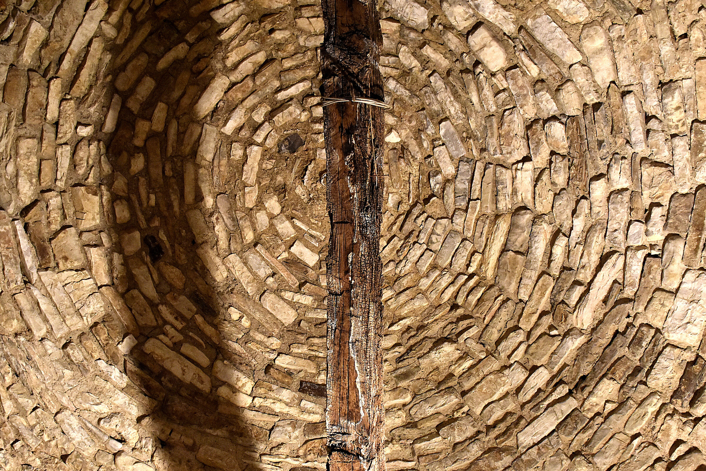 Ceiling of the torture room