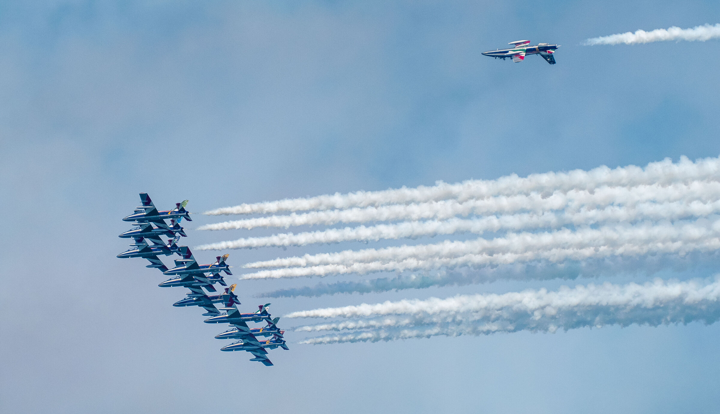 “La Siberiana” Figura delle Fecce Tricolori