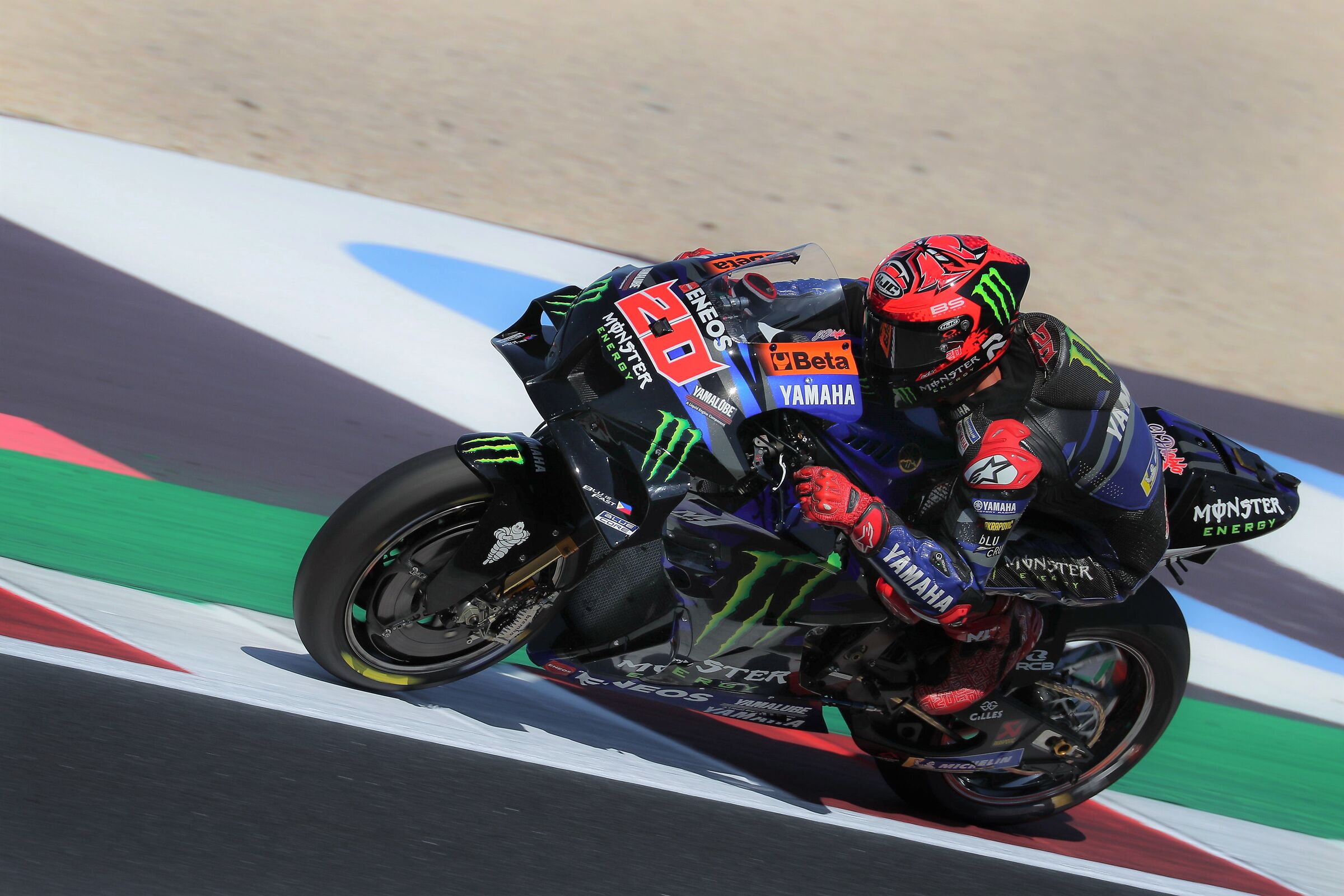 Fabio Quartararo / yamaha