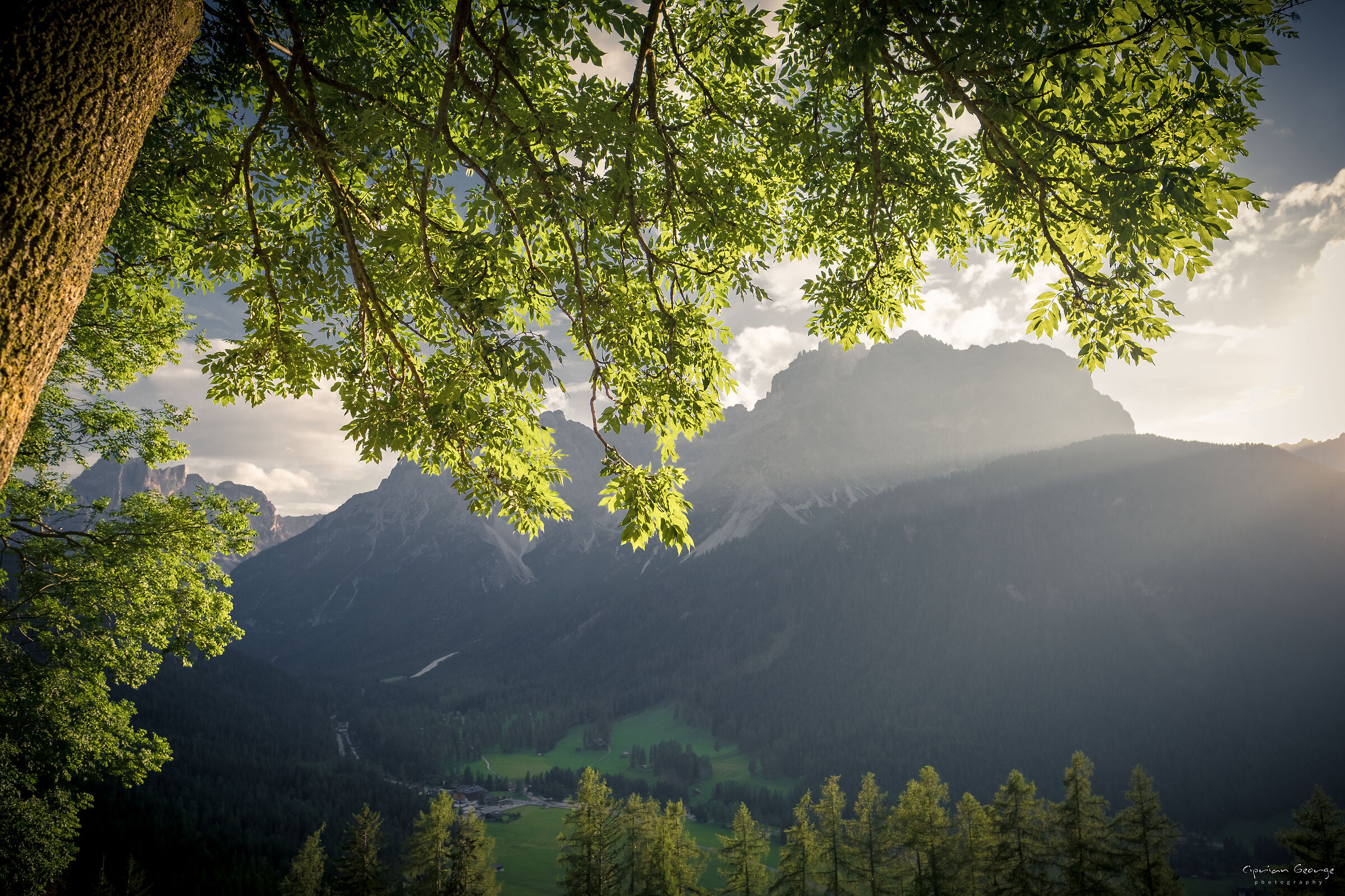 Tramonto sulle Dolomiti