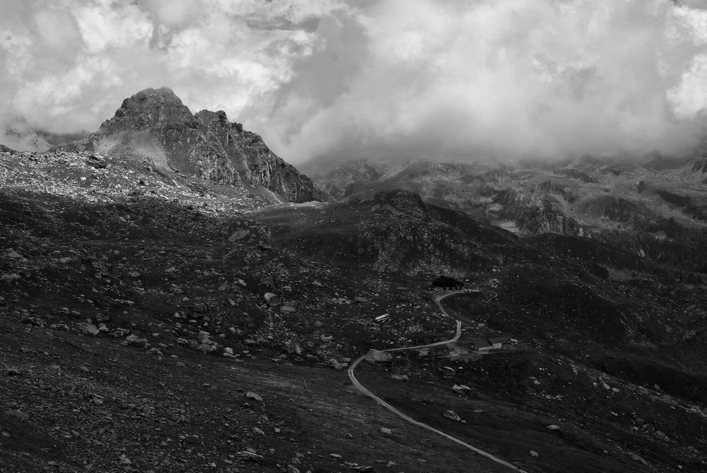 Verso il Col di Nannaz II