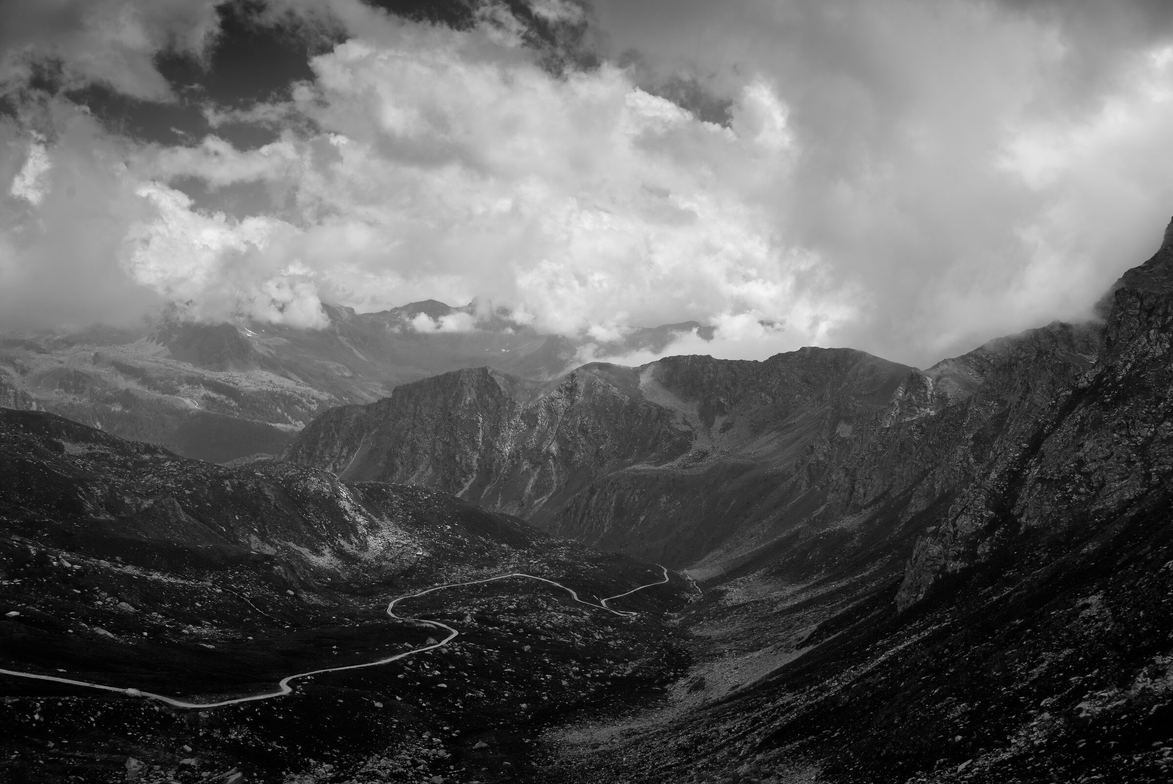 Verso il Colle di Nannaz III
