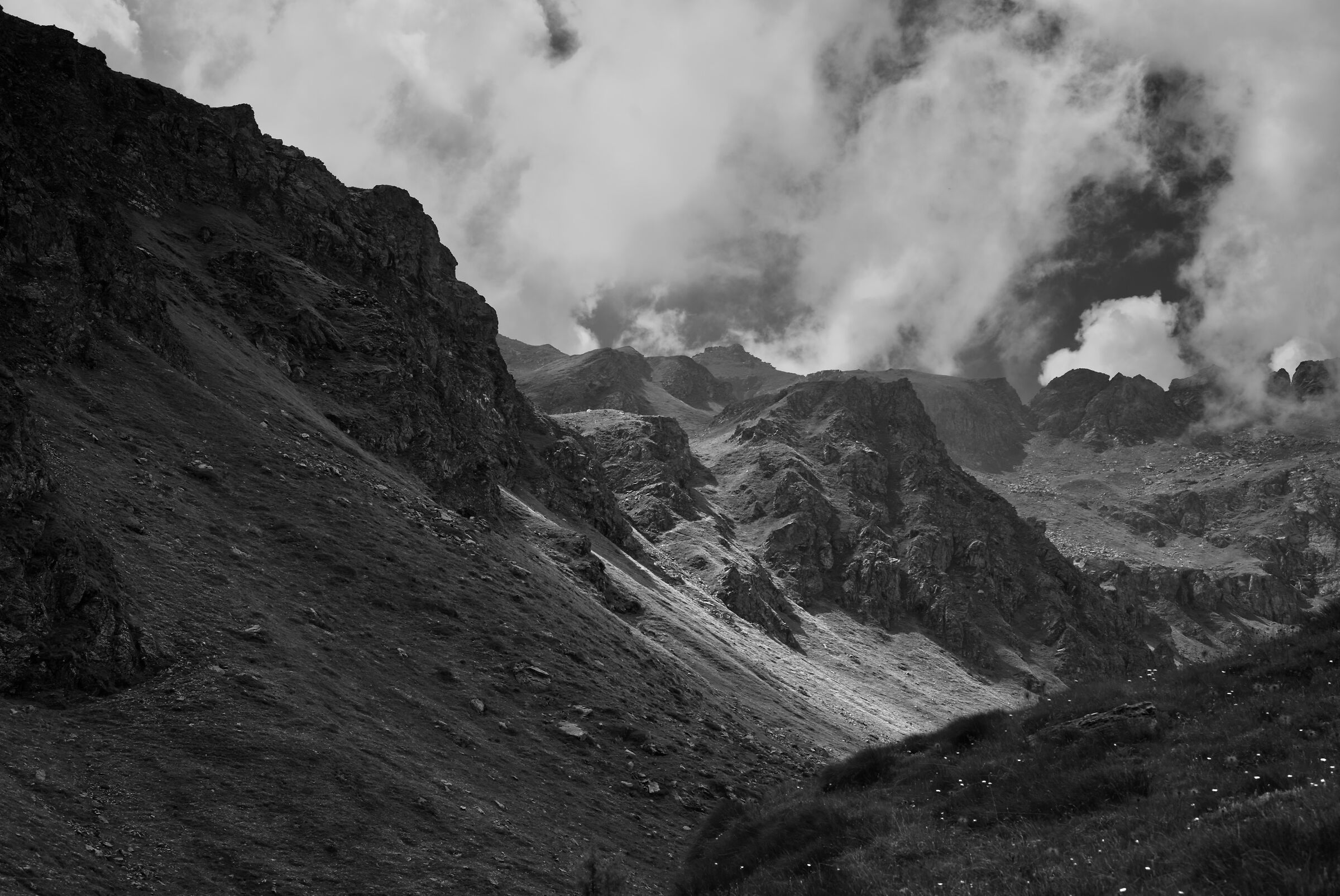 Verso il Grand Tournalin IV