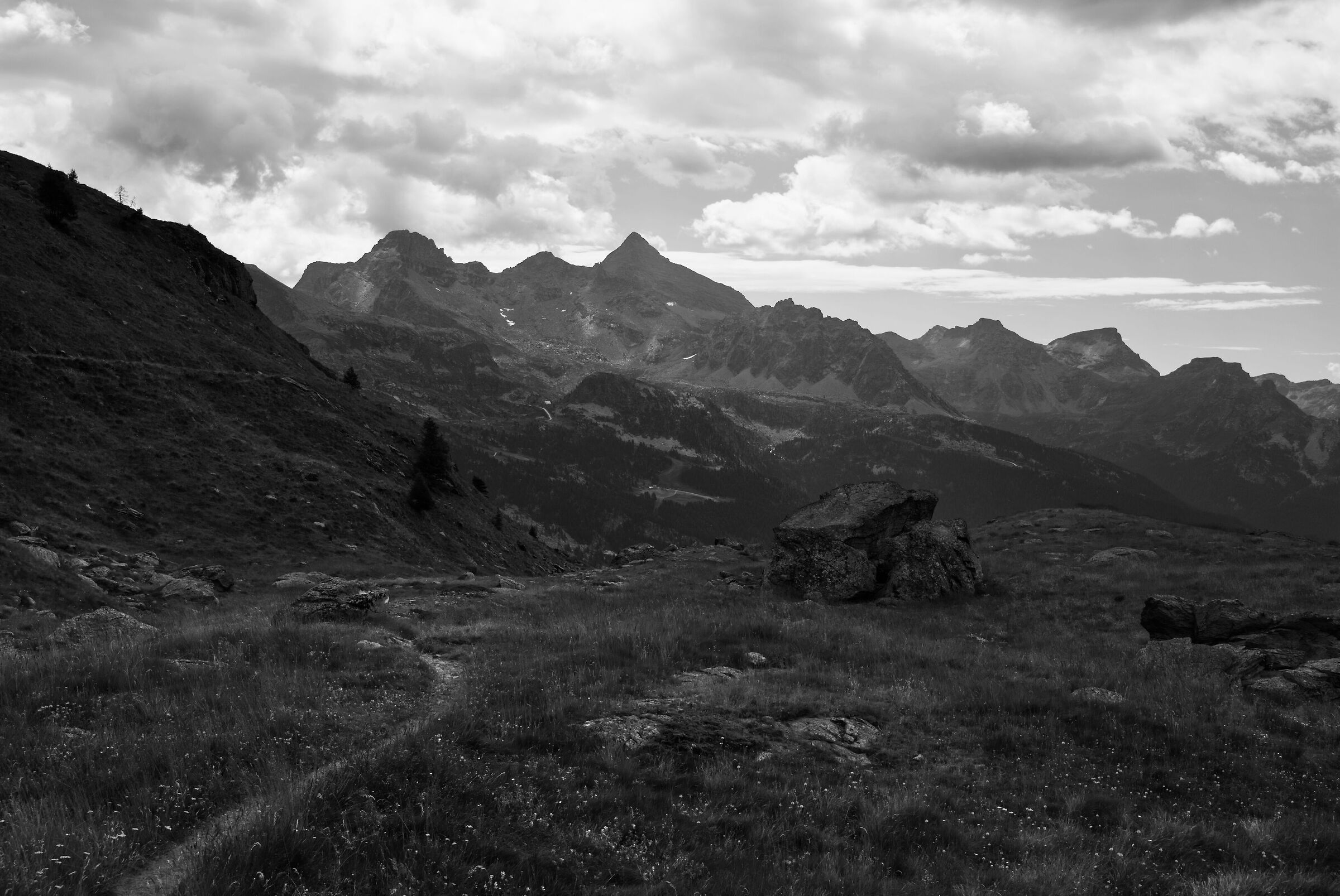 Verso il Vallone delle Cime Bianche III