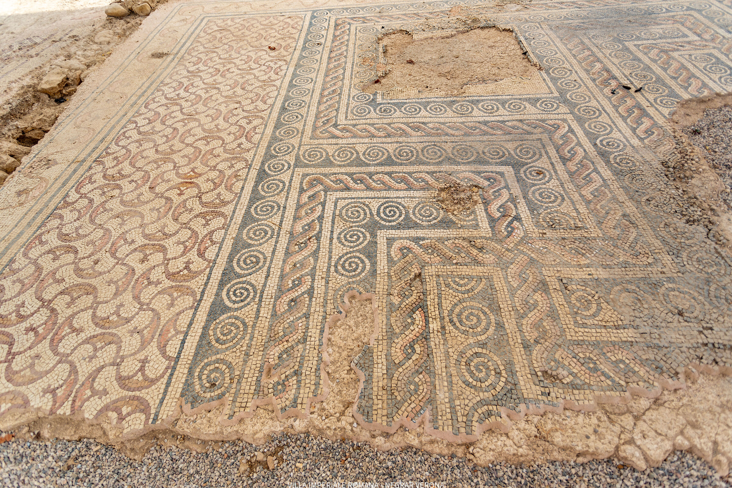 villa imperiale romana - negrar verona