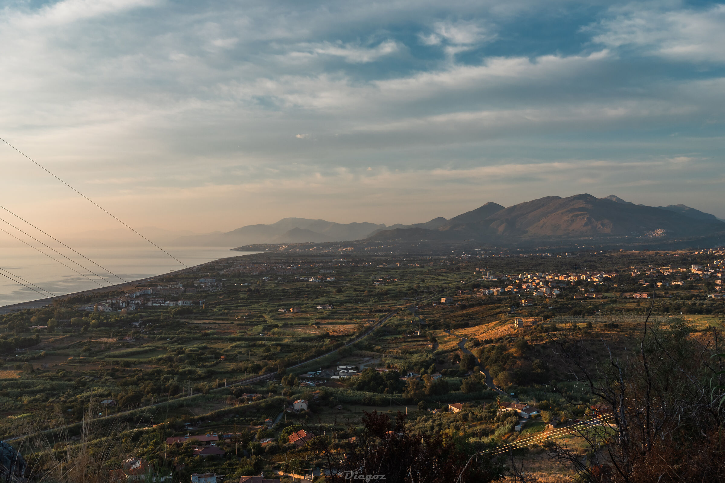 la valle del fiume LAO