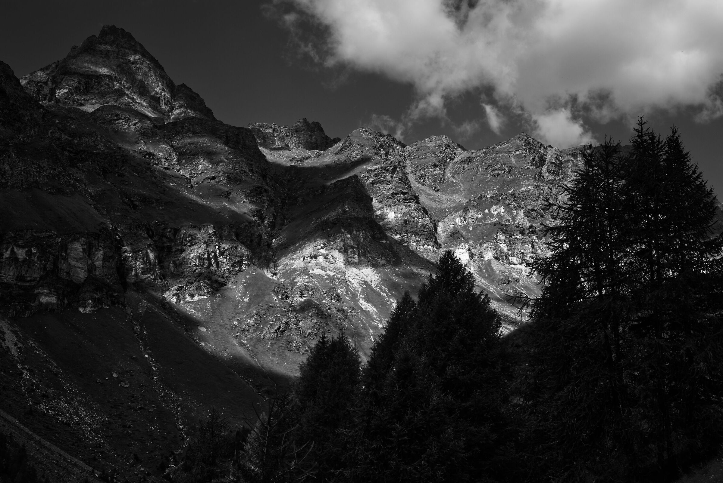 Grand Tournalin, cima nord
