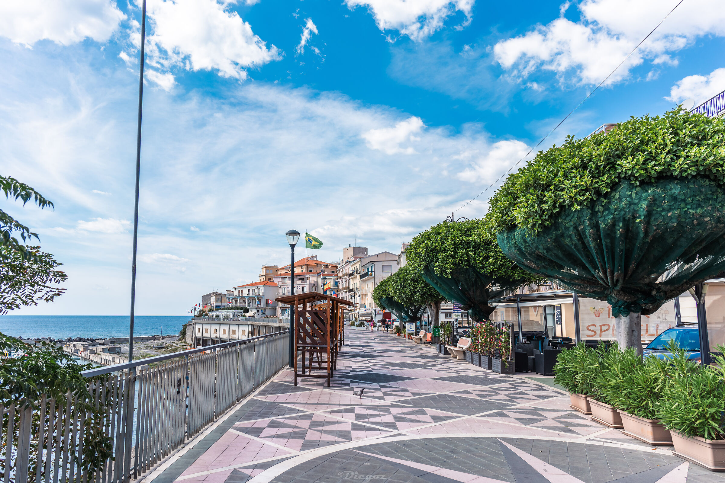 belvedere di Diamante