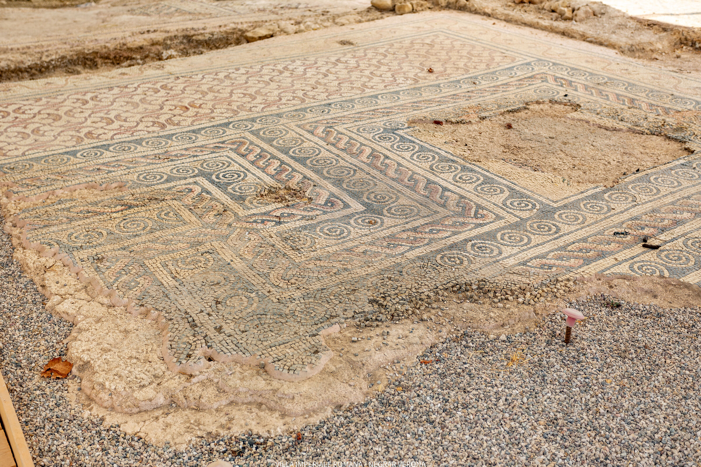 villa imperiale romana - negrar verona