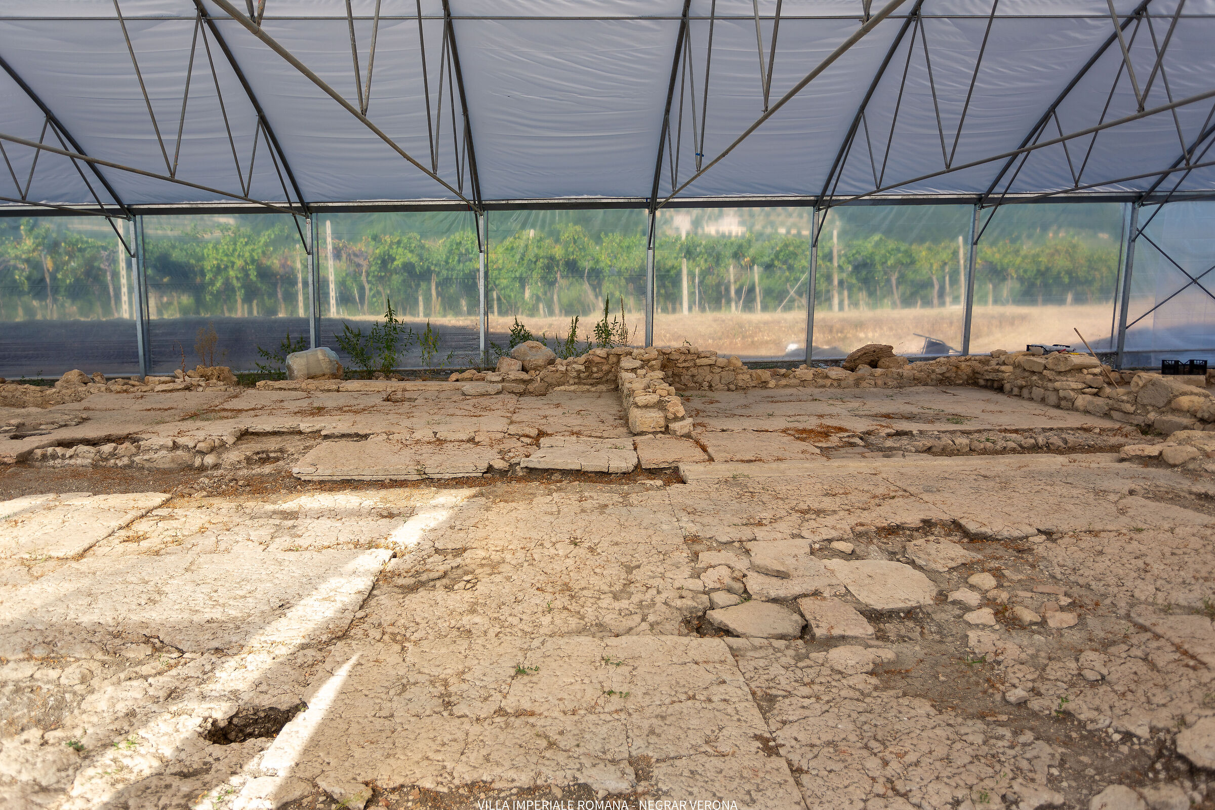 villa imperiale romana - negrar verona
