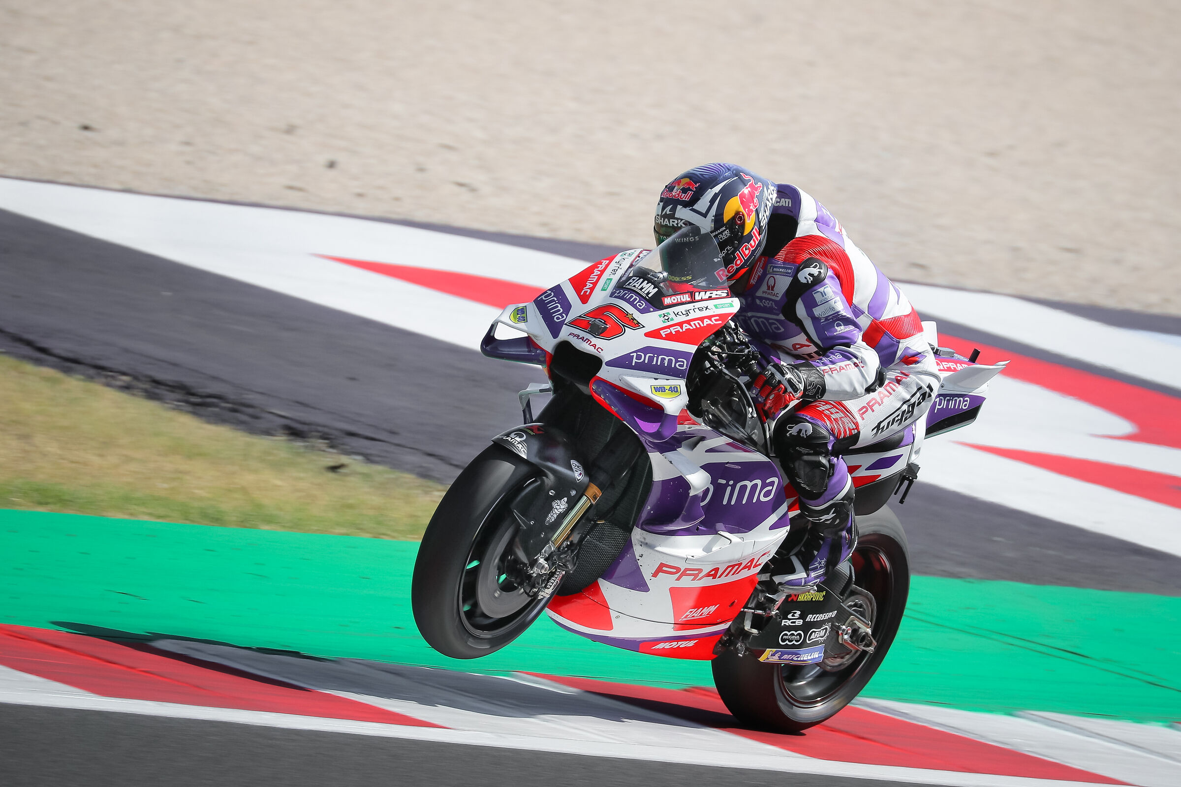 Johann Zarco / ducati