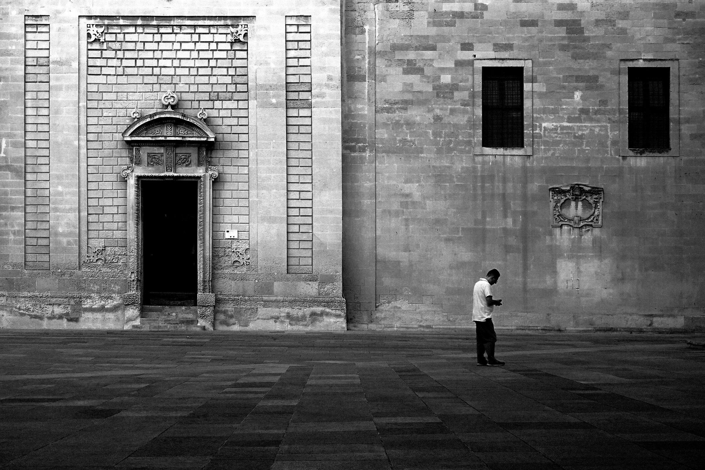 Arcane openings in the square