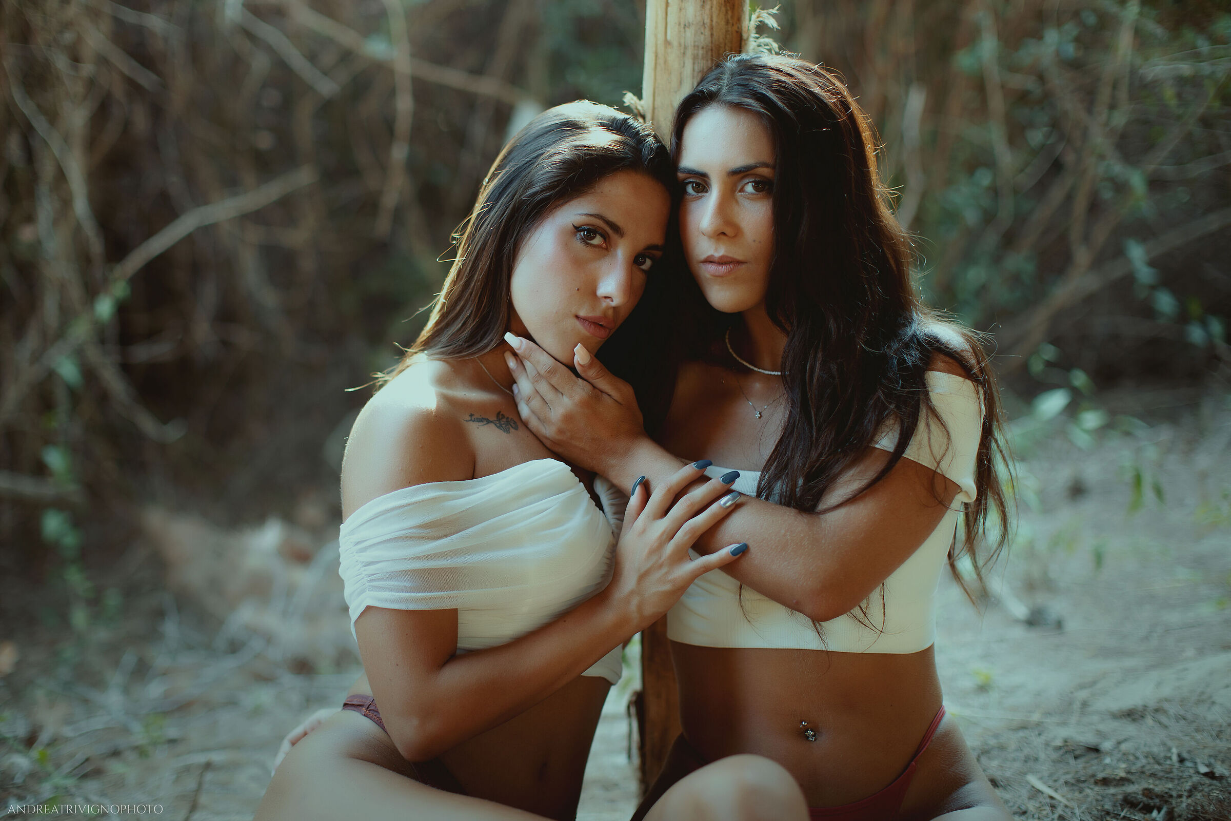 Pamela and Pina - Half