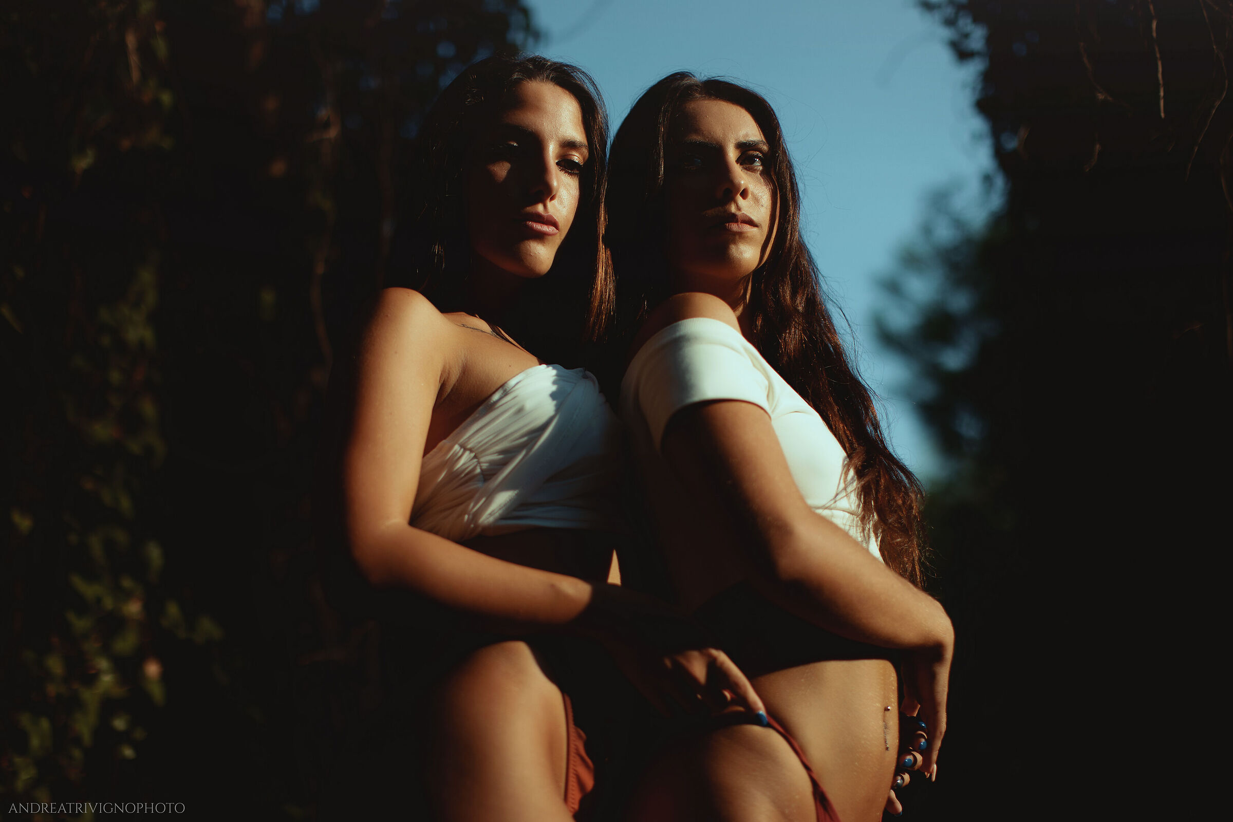 Pamela and Pina - Half