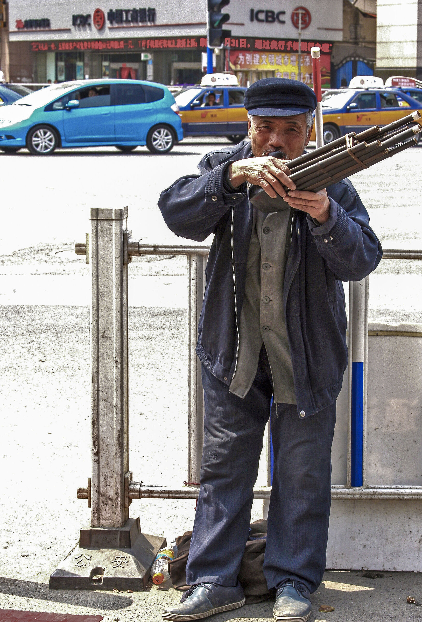 Busker China