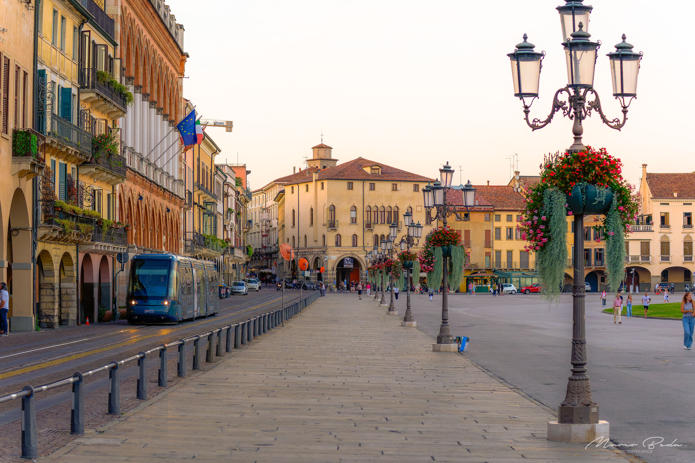 scorcio prato della valle,padova