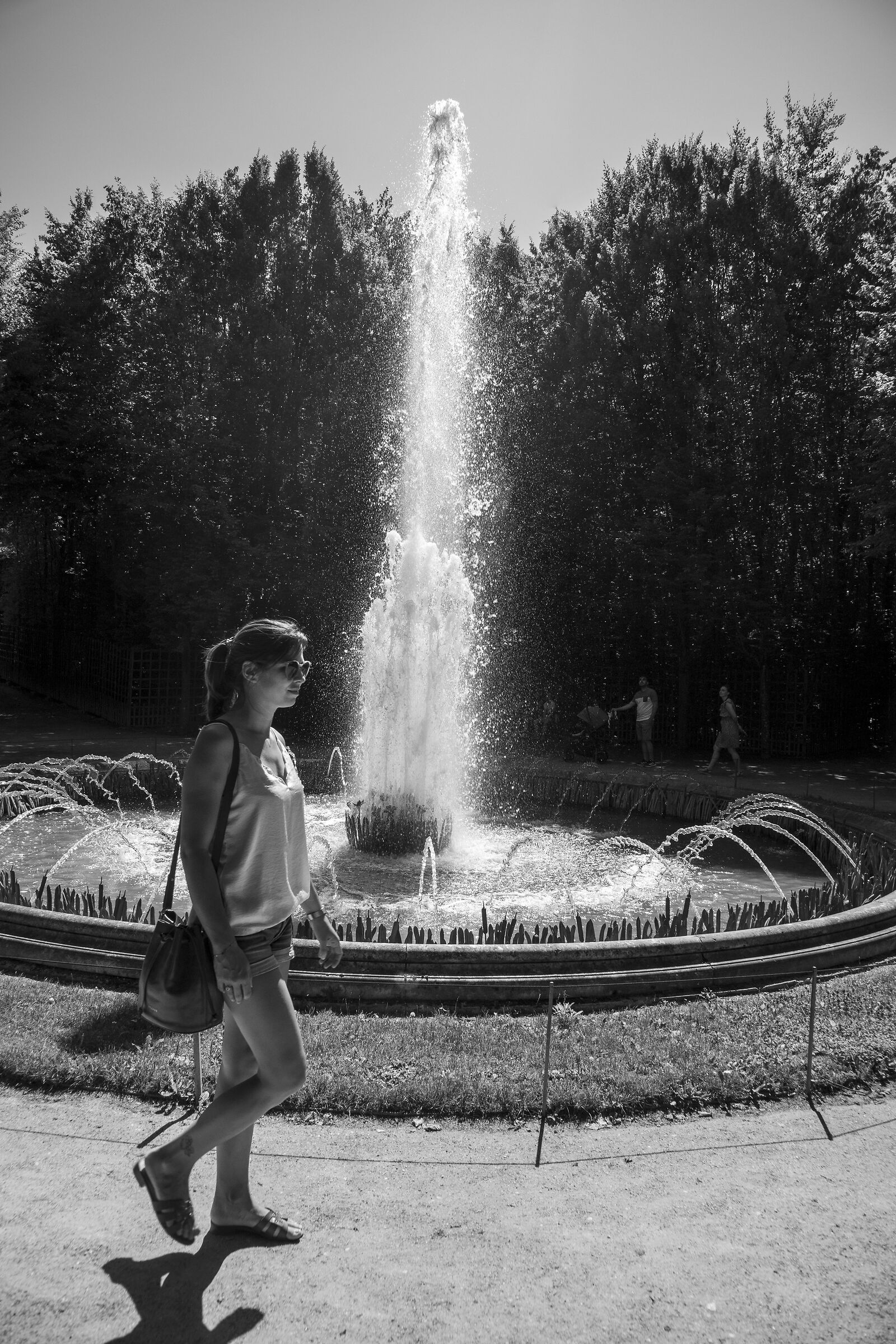 Street to Versailles