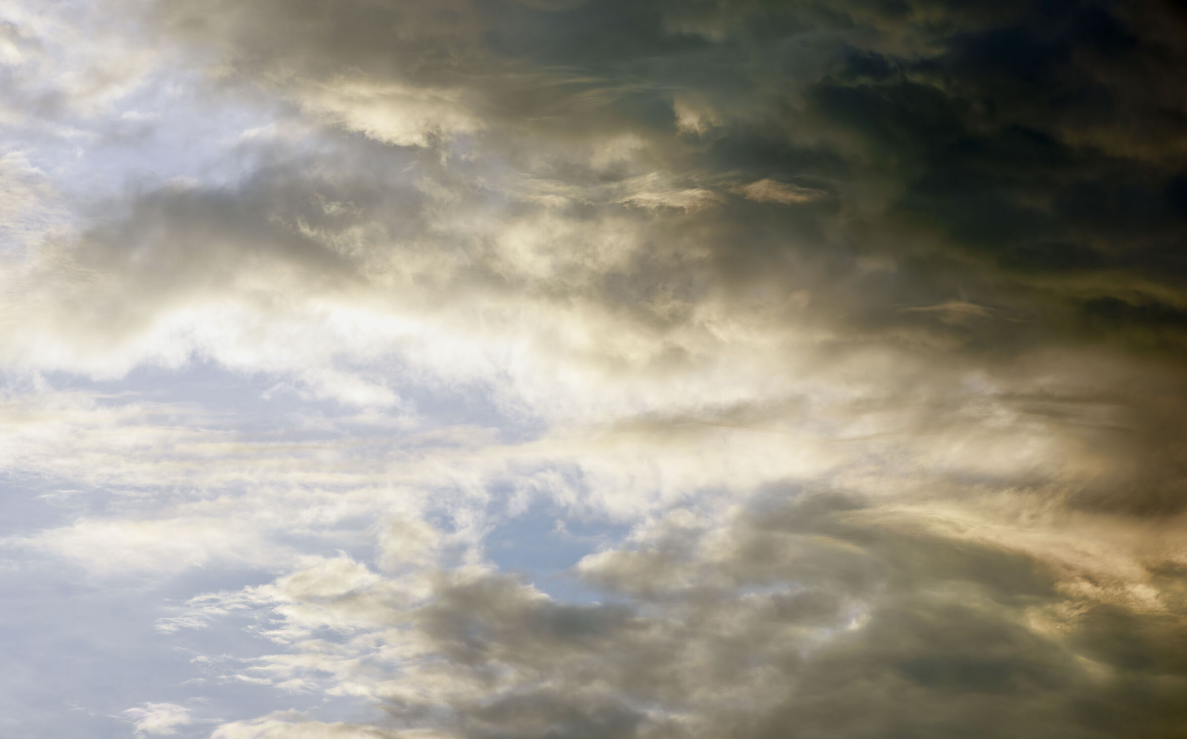 Trieste clouds
